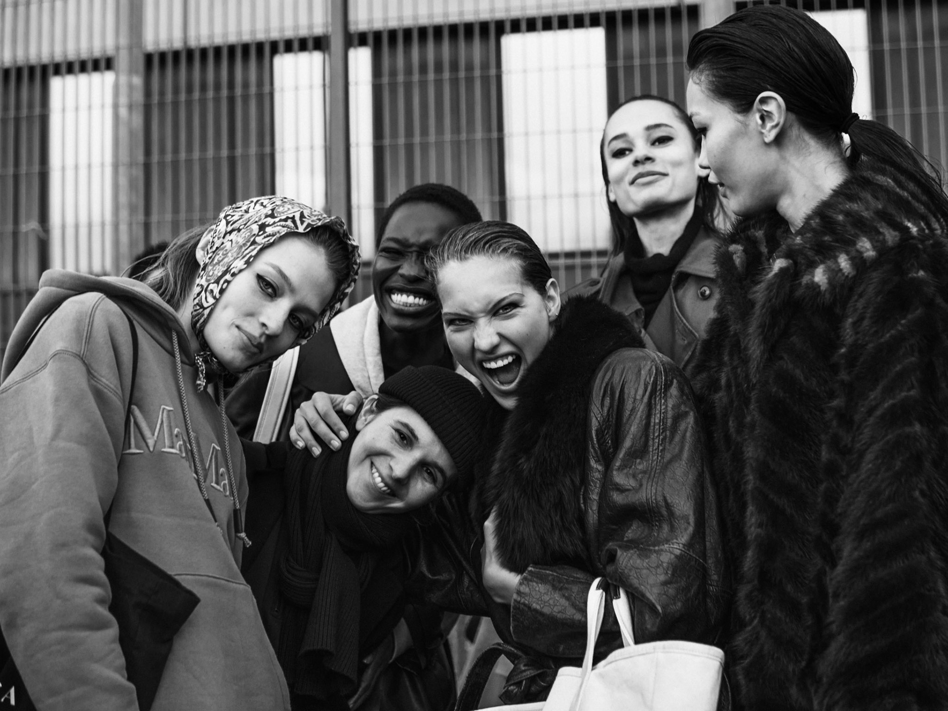 Ella Mccutcheon, Awar Odhiang, Angelina Kendall, Annemary Aderibigbe, Heather Diamond Strongarm