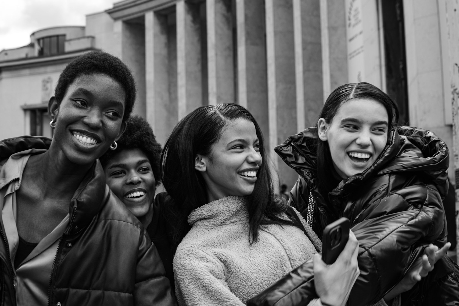 Laura Reyes,  Raysa De Jesús, Honey Ordoñez, Nikolina Vrekic