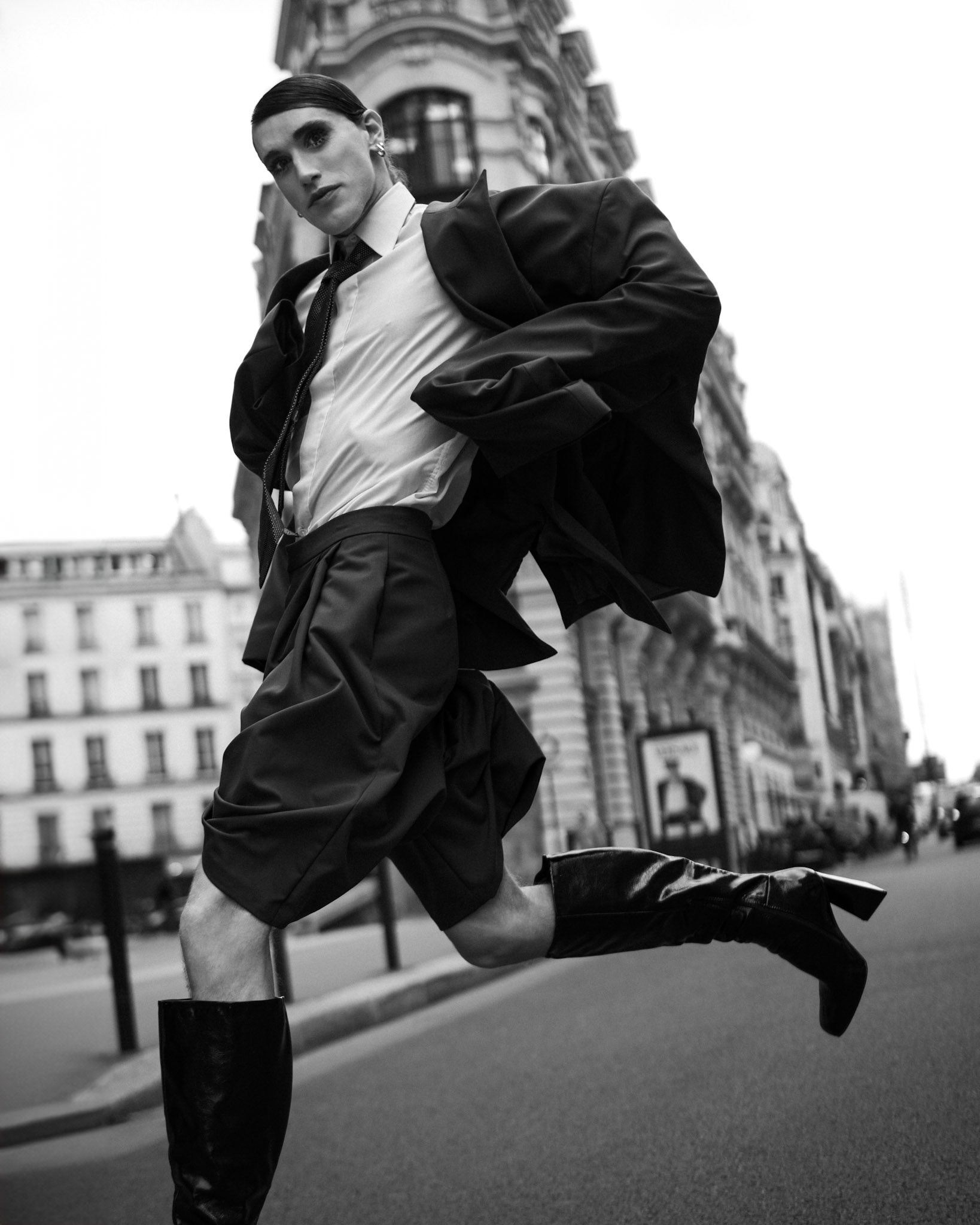 Editorial shooting published on GQstyle