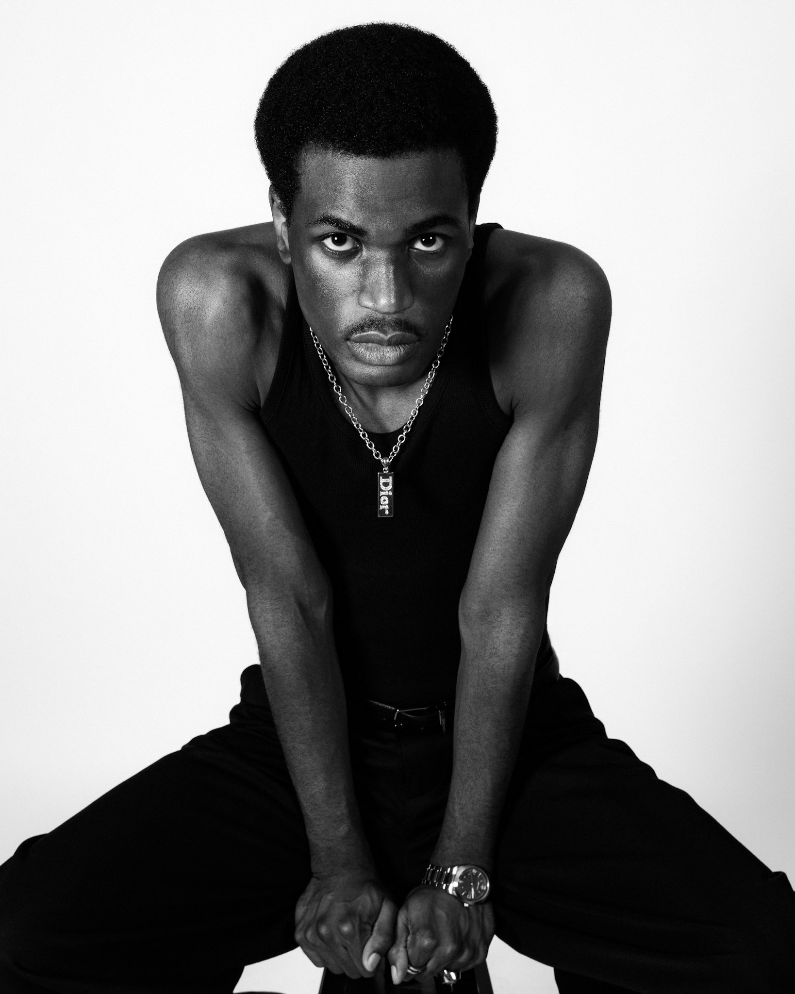 Model test shoot