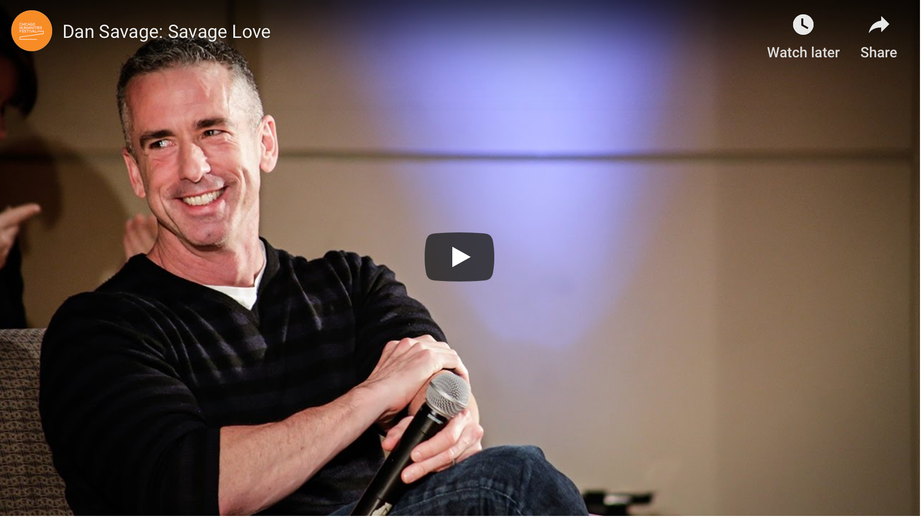 Dan Savage