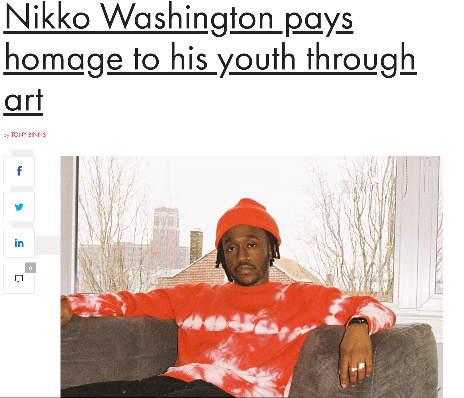 Rolling Out Magazine Article