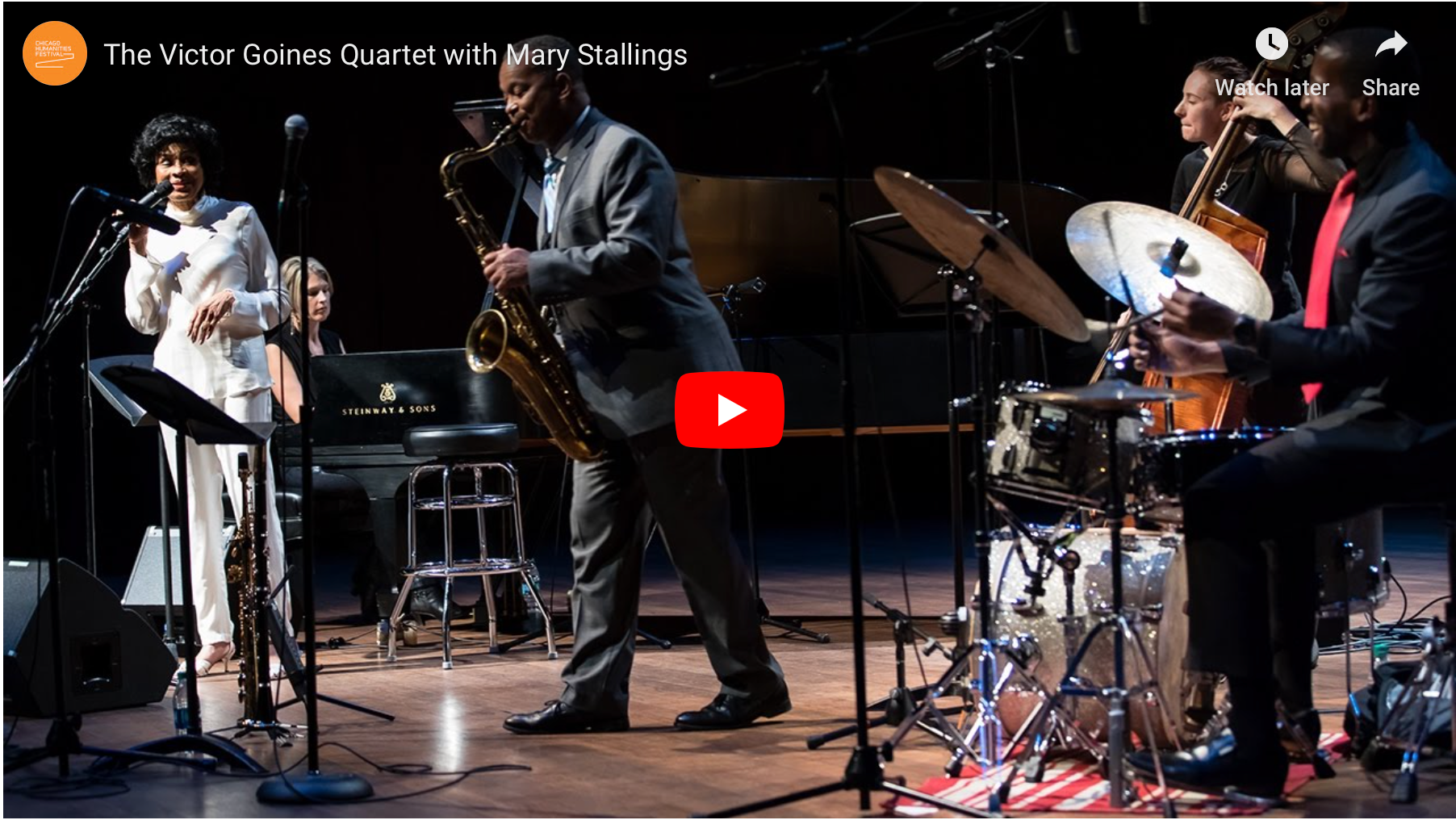 The Victor Goines Quartet with Mary Stallings