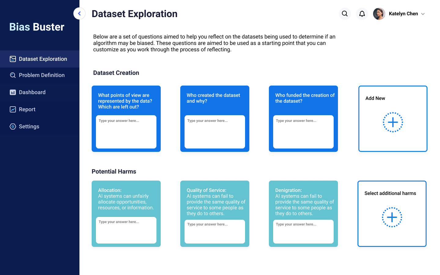 dataset exploration