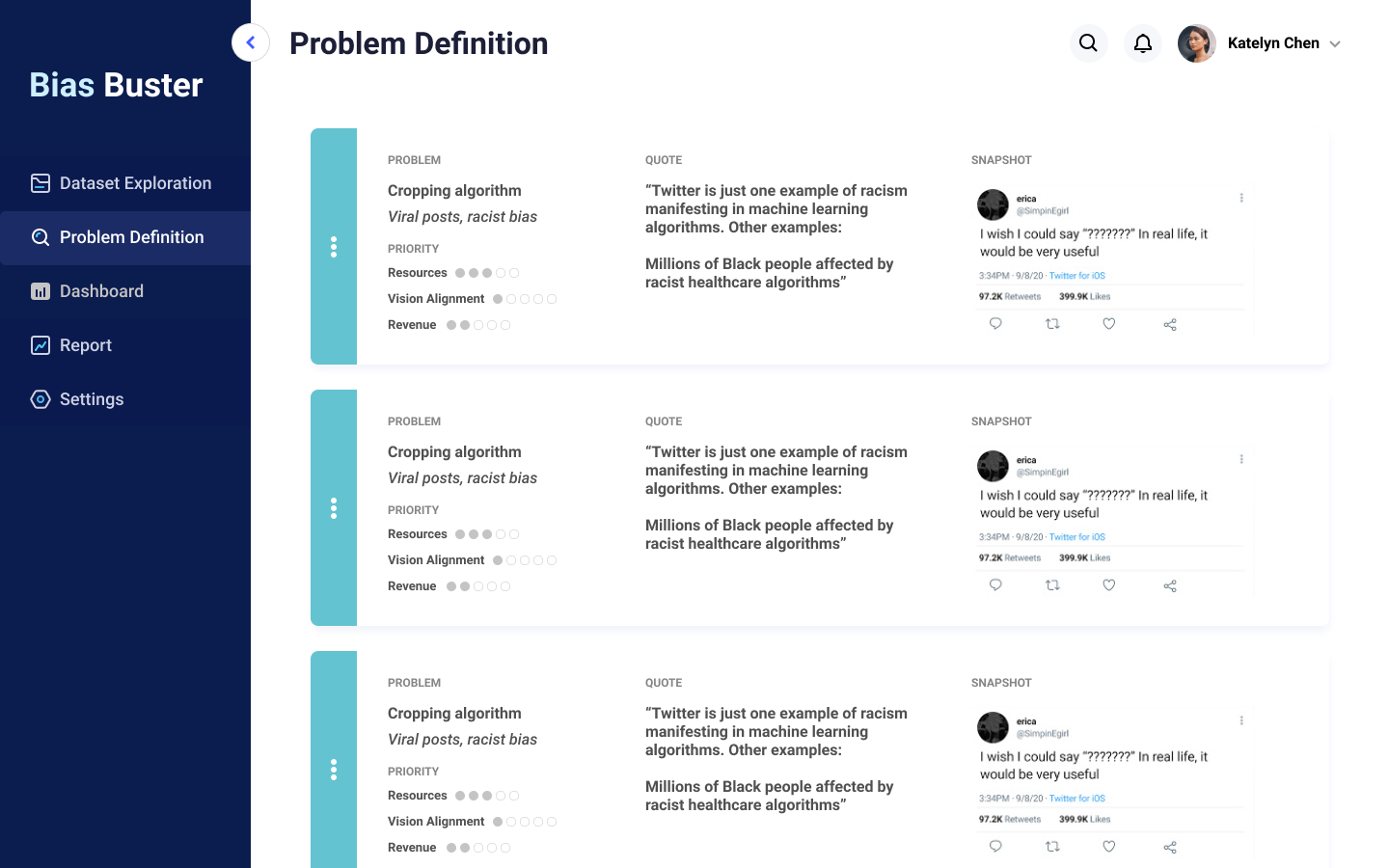 problem definition