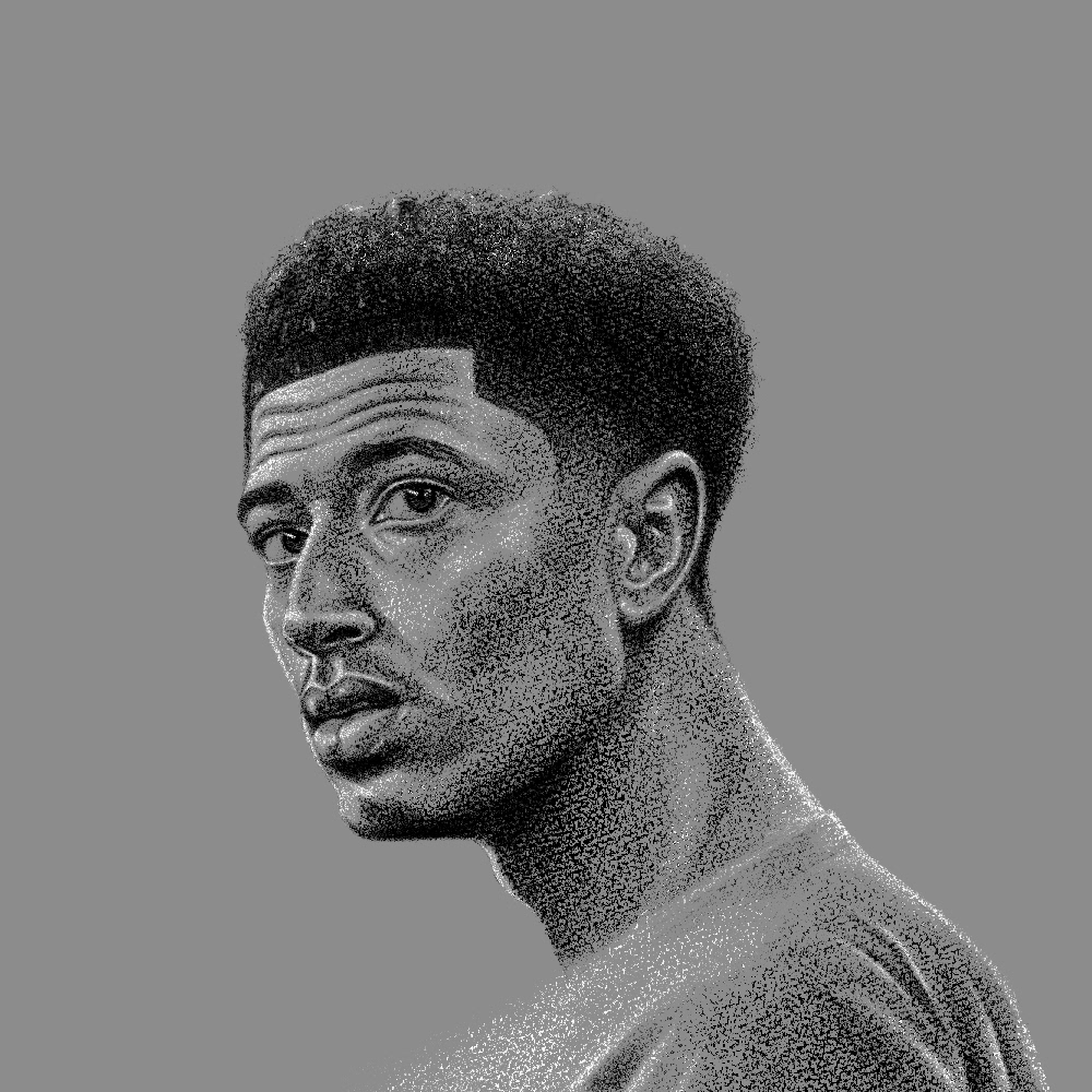 Jude Bellingham Portrait