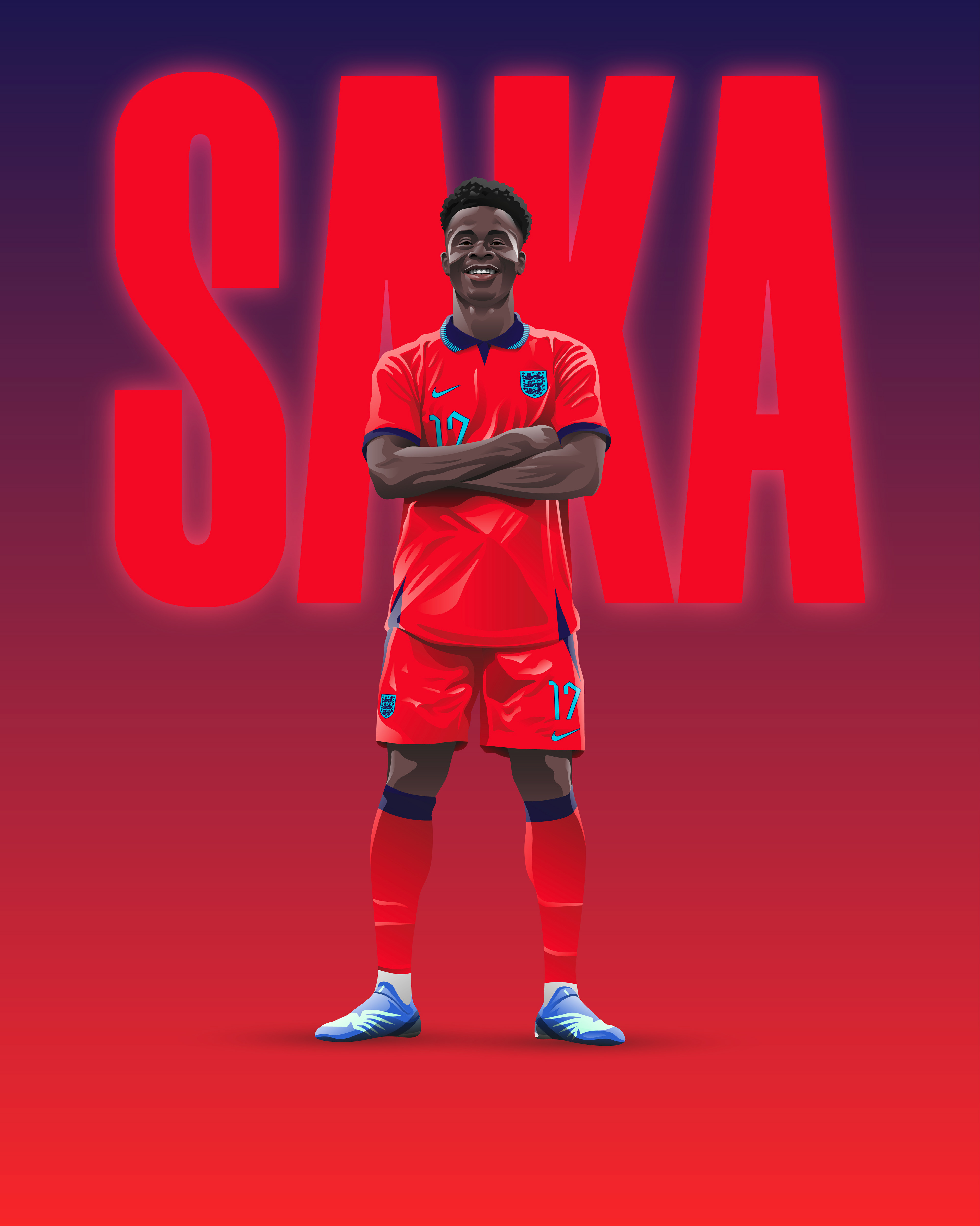 Bukayo Saka