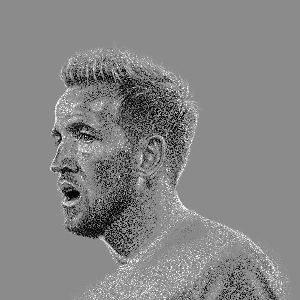 Harry Kane Portrait
