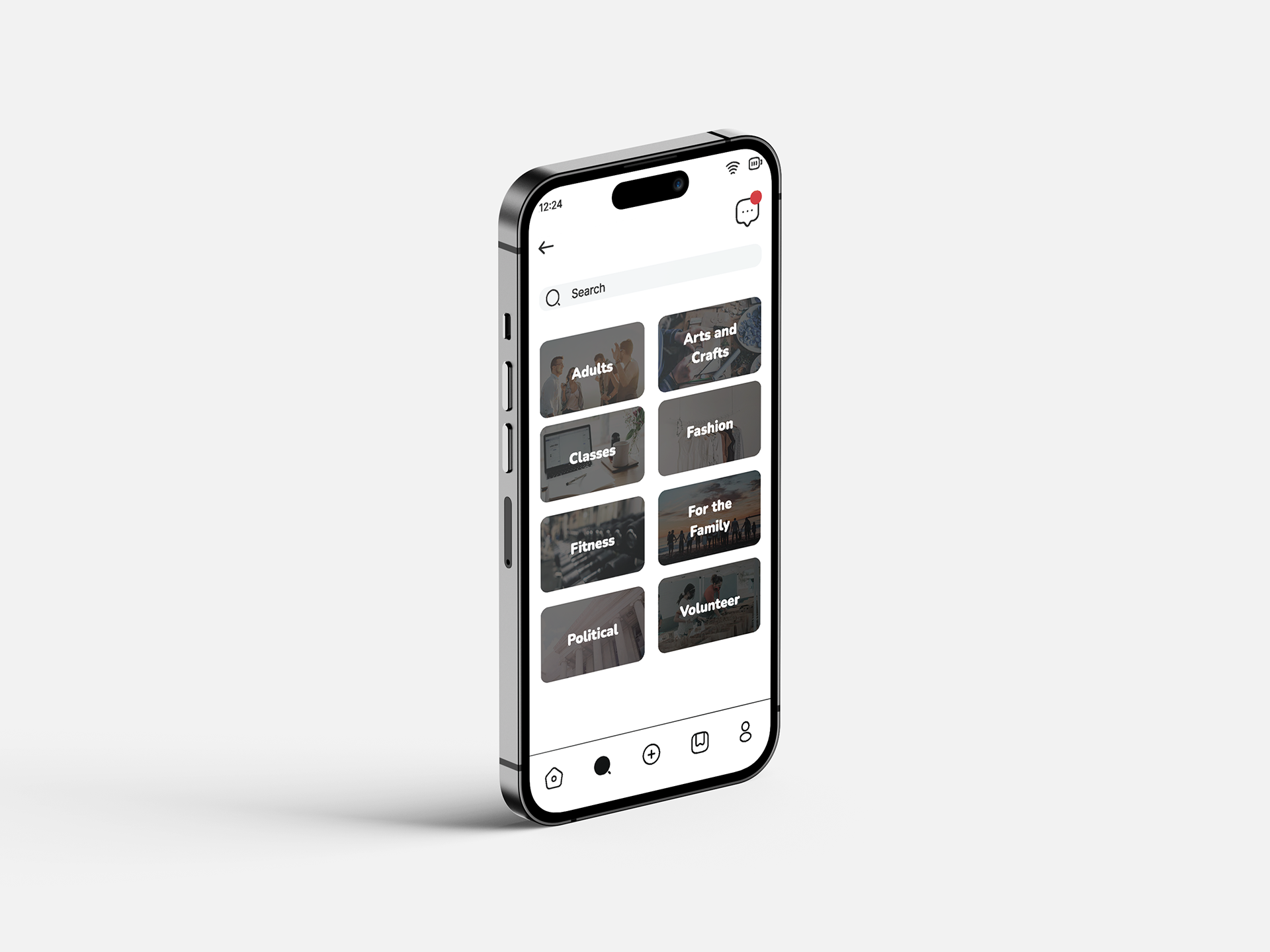Menu Screen