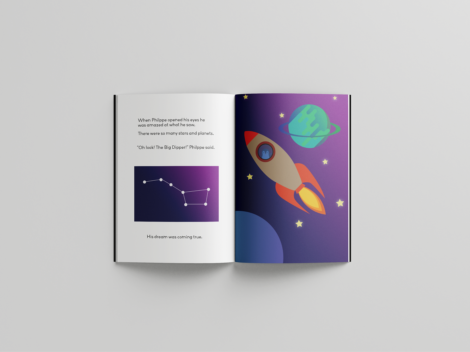 Spot and Full Page Illustration