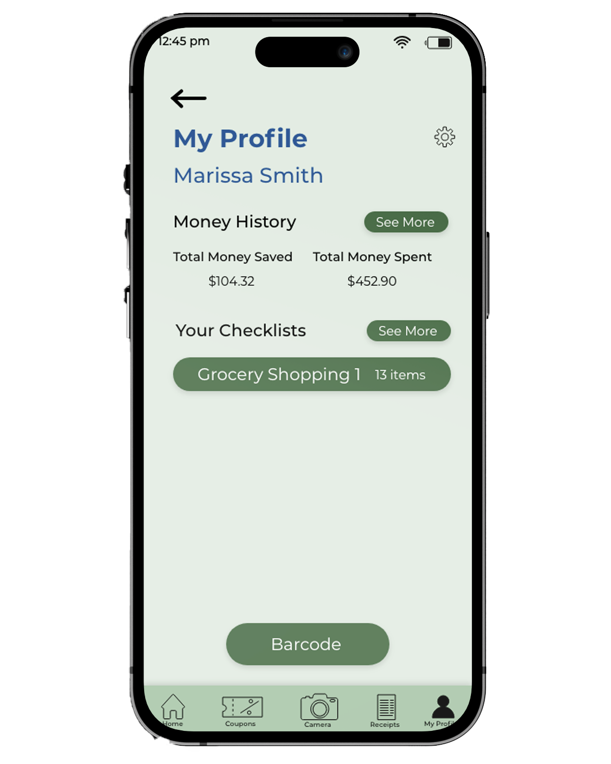 Profile Screen