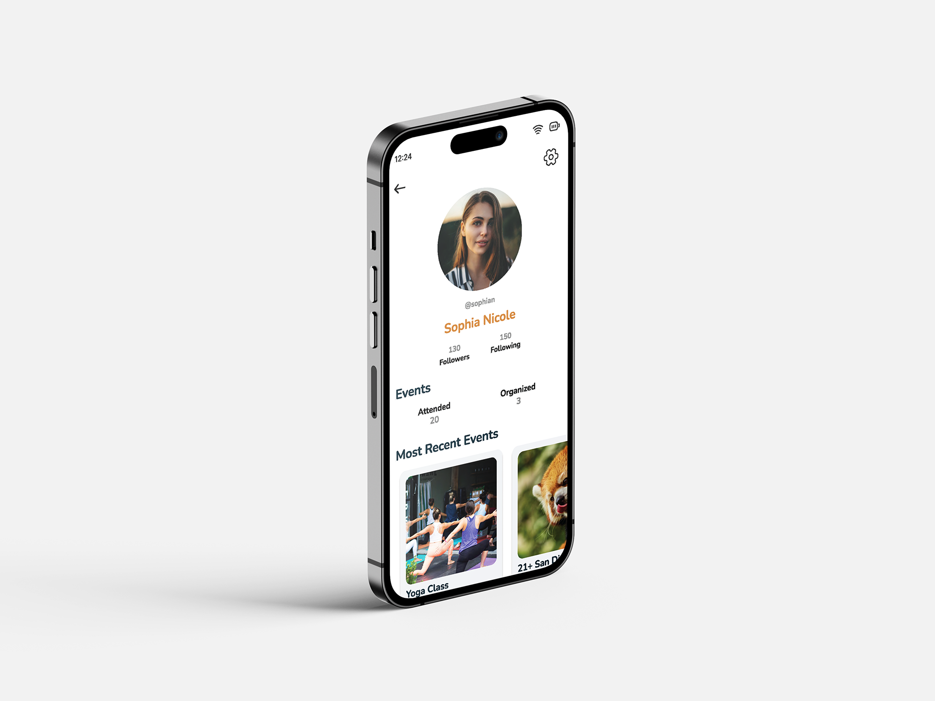 Profile Screen