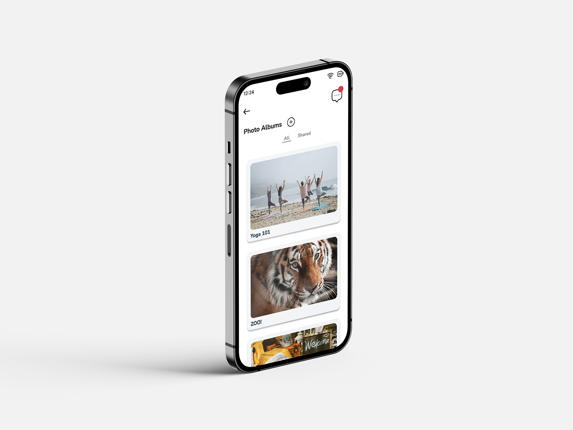 Photo Album Screen