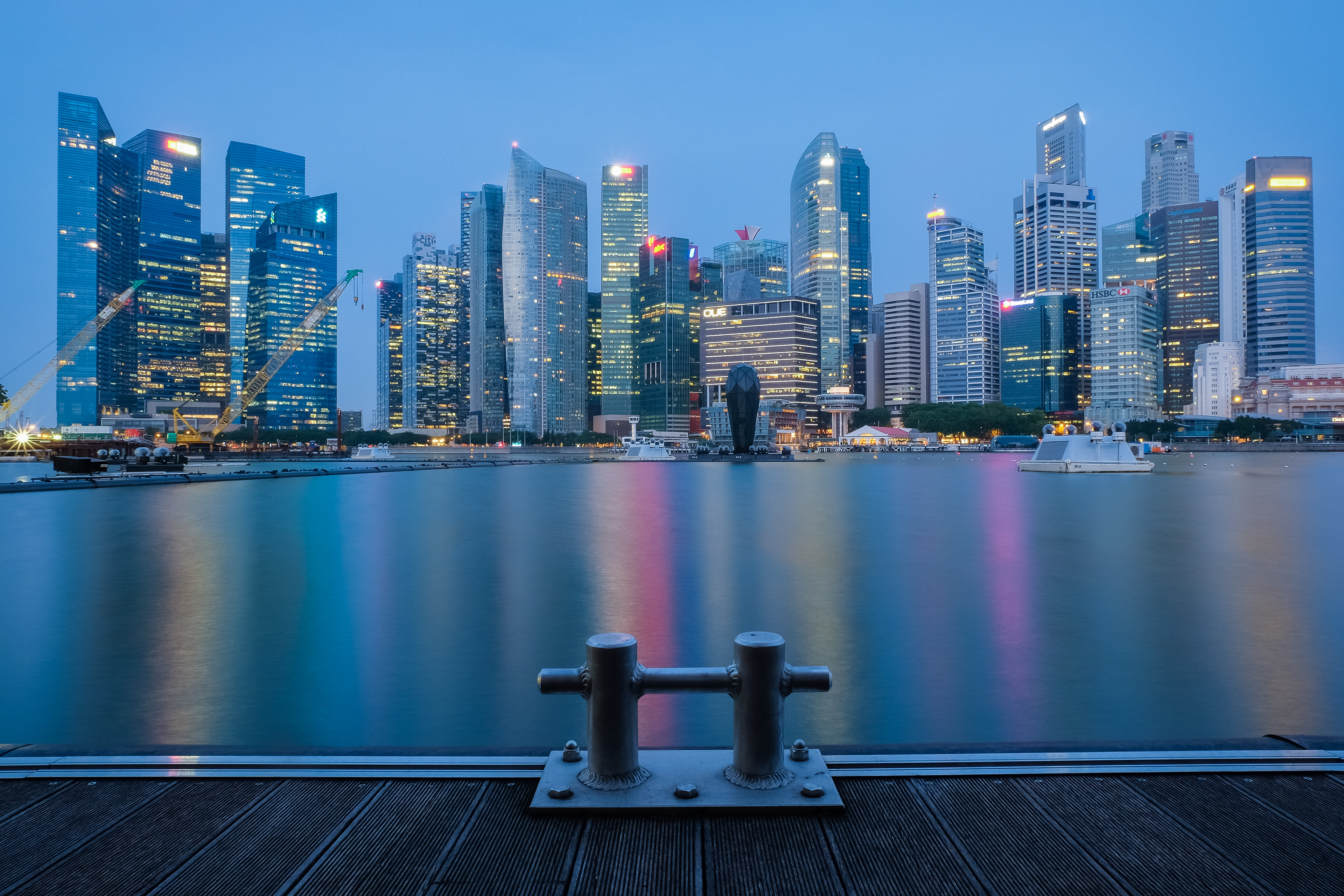 Central Business District of Singapore
