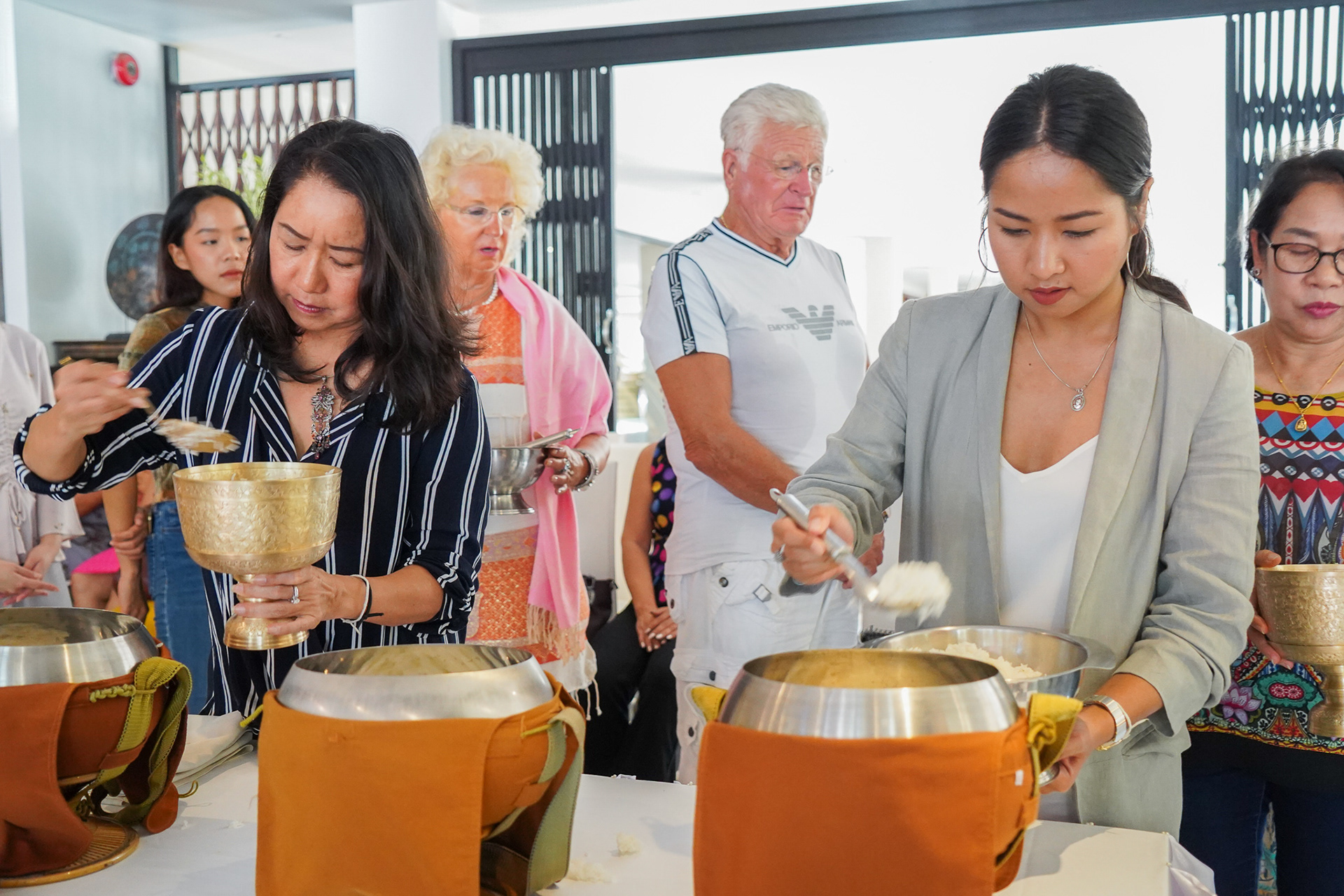 Guests Attending the Opening Party at HERN Phuket