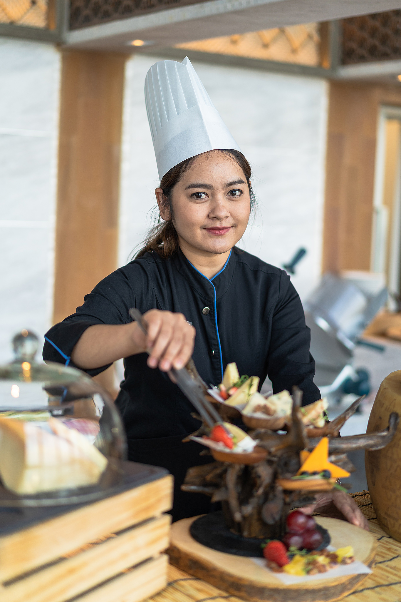 Chef Portrait Photography at Vana Nava Sky