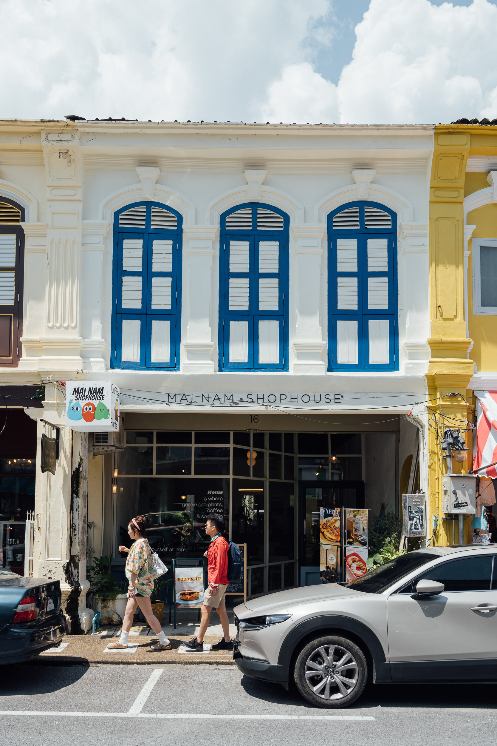 Unique Decor at Mai Nam Shophouse Phuket