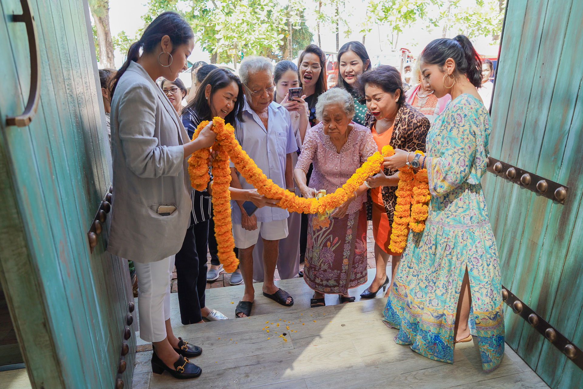 Exterior Atmosphere of HERN on Opening Day