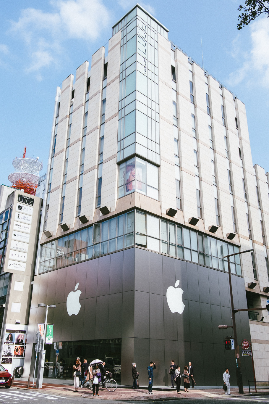 Apple store - Fukuoka