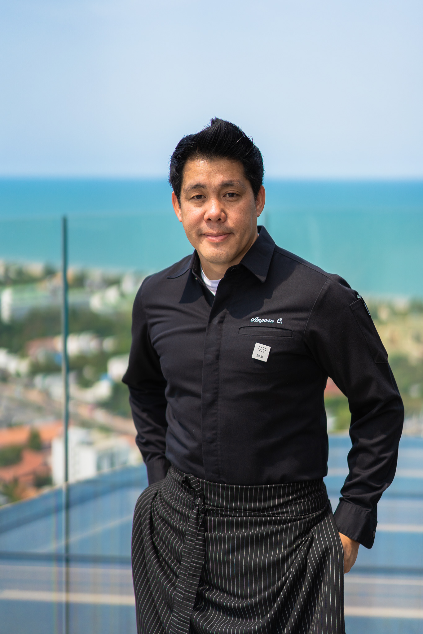 Portrait of Chef Bam Amporn Cherngam
