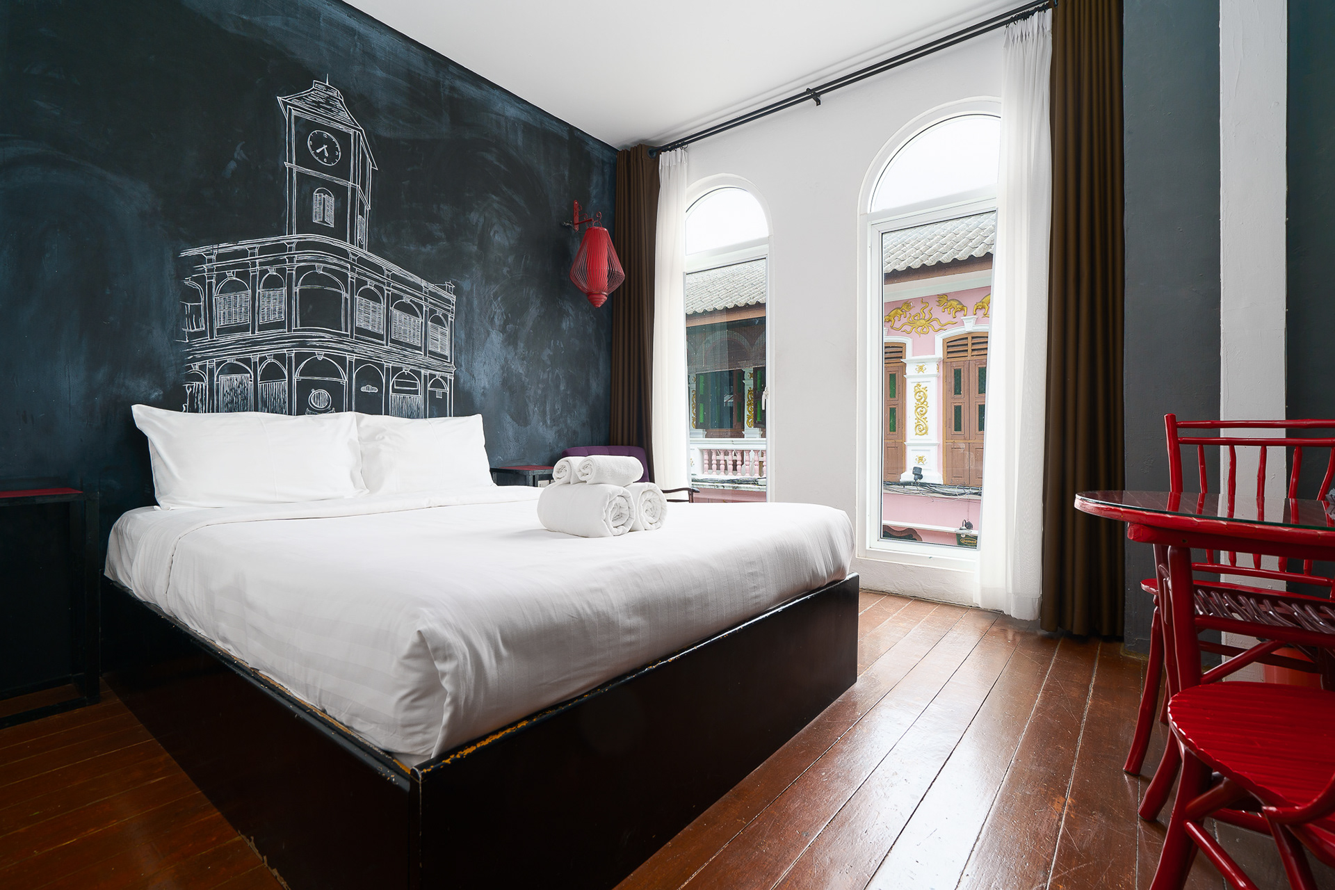 Room Interior Design at The Rommanee Boutique Guesthouse