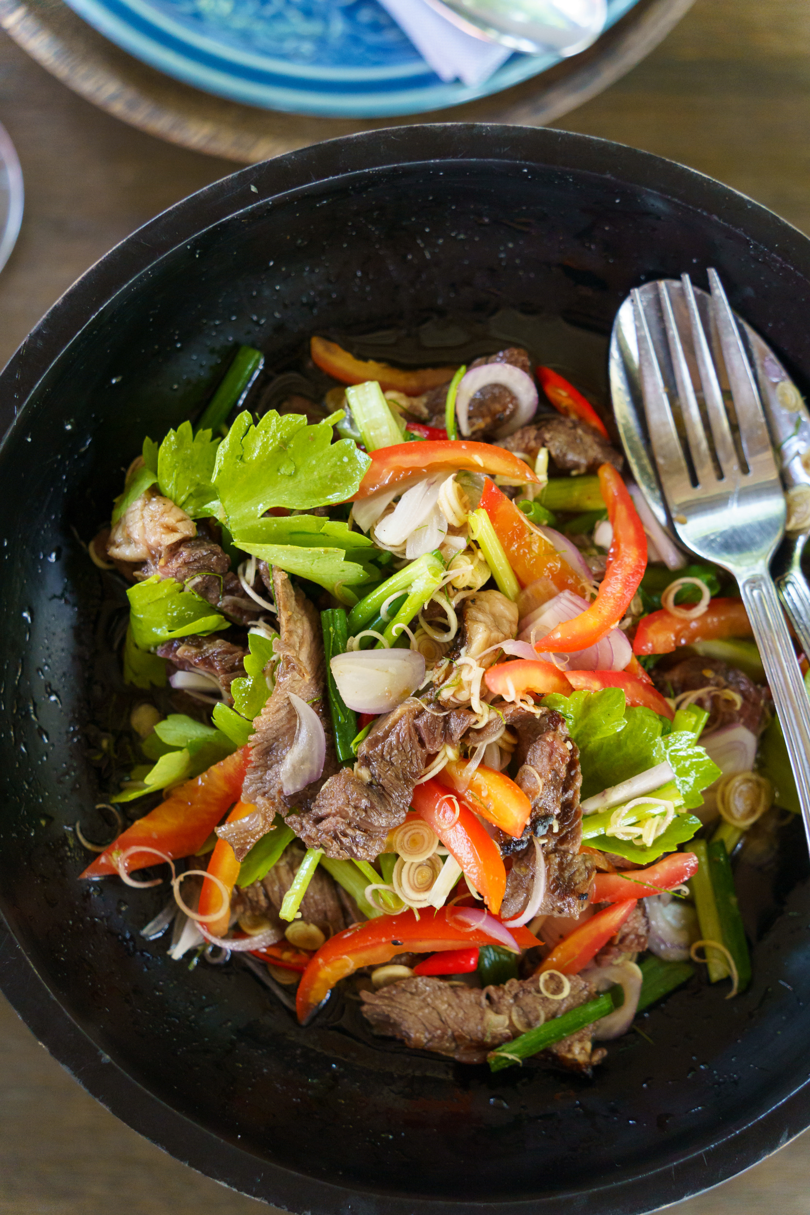 Food Photography and Plating at Rosewood Phuket