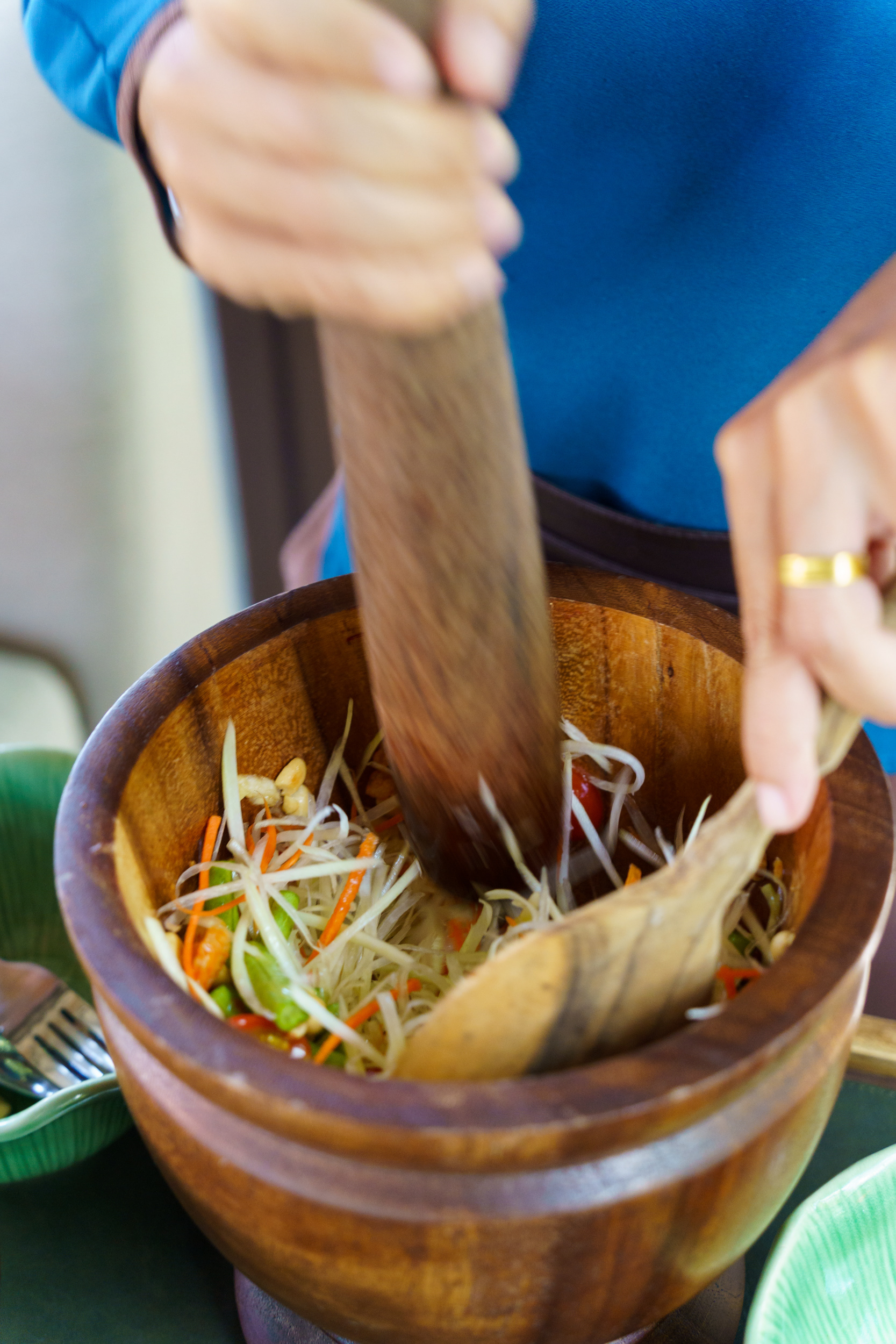 Food Photography and Plating at Rosewood Phuket