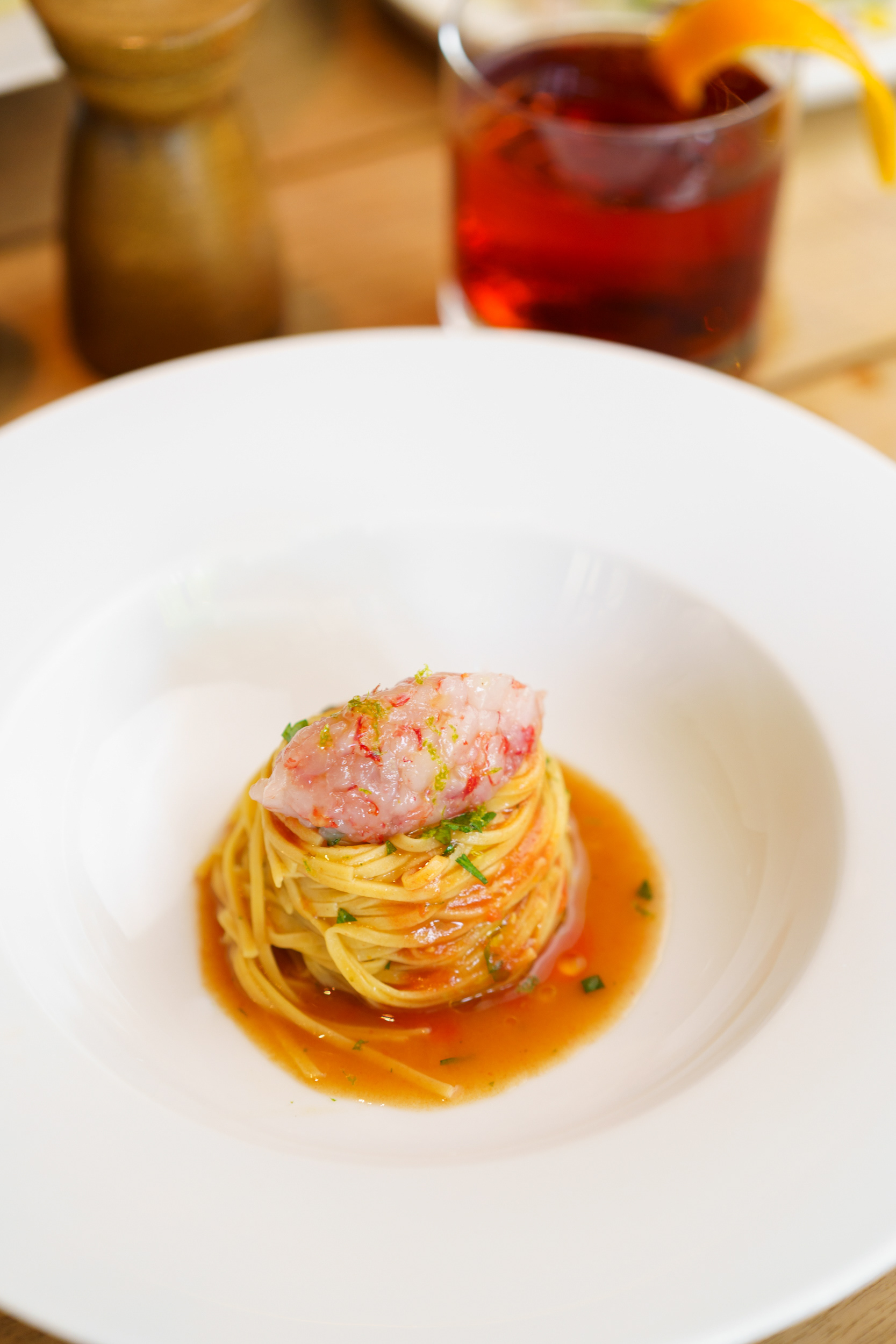 Food Decor and Presentation at Rosewood Phuket