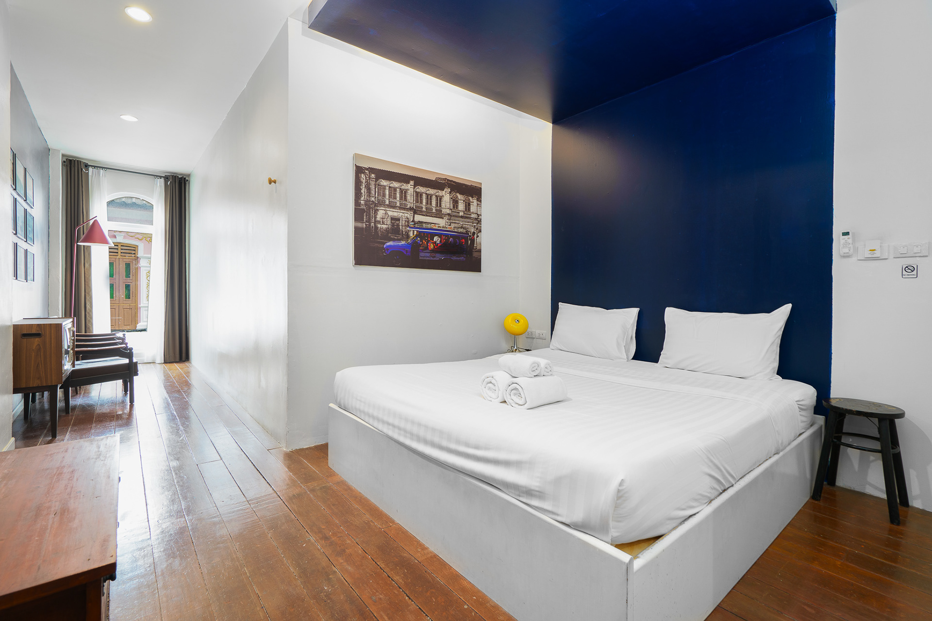 Room Interior Design at The Rommanee Boutique Guesthouse