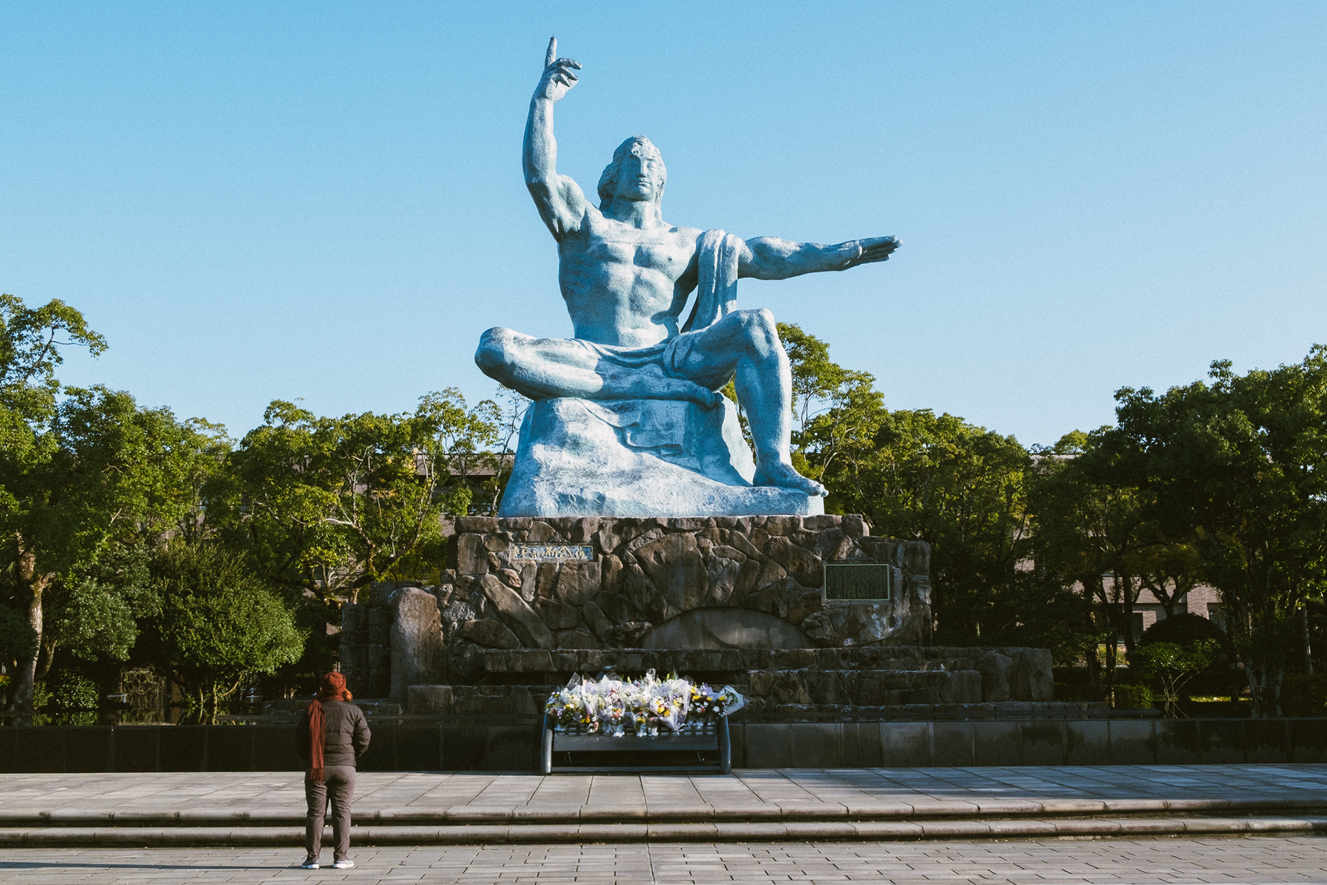 Nagasaki Peace Park - Nagasaki