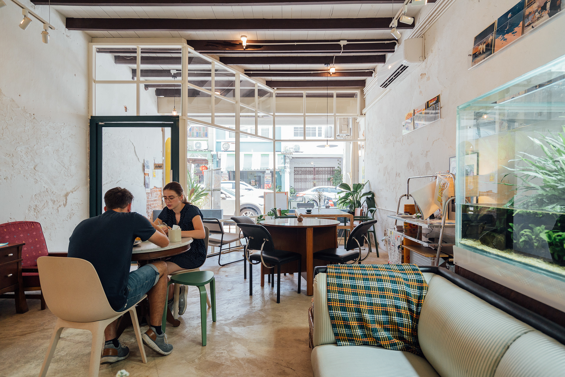 Interior Ambiance at Mai Nam Shophouse Phuket