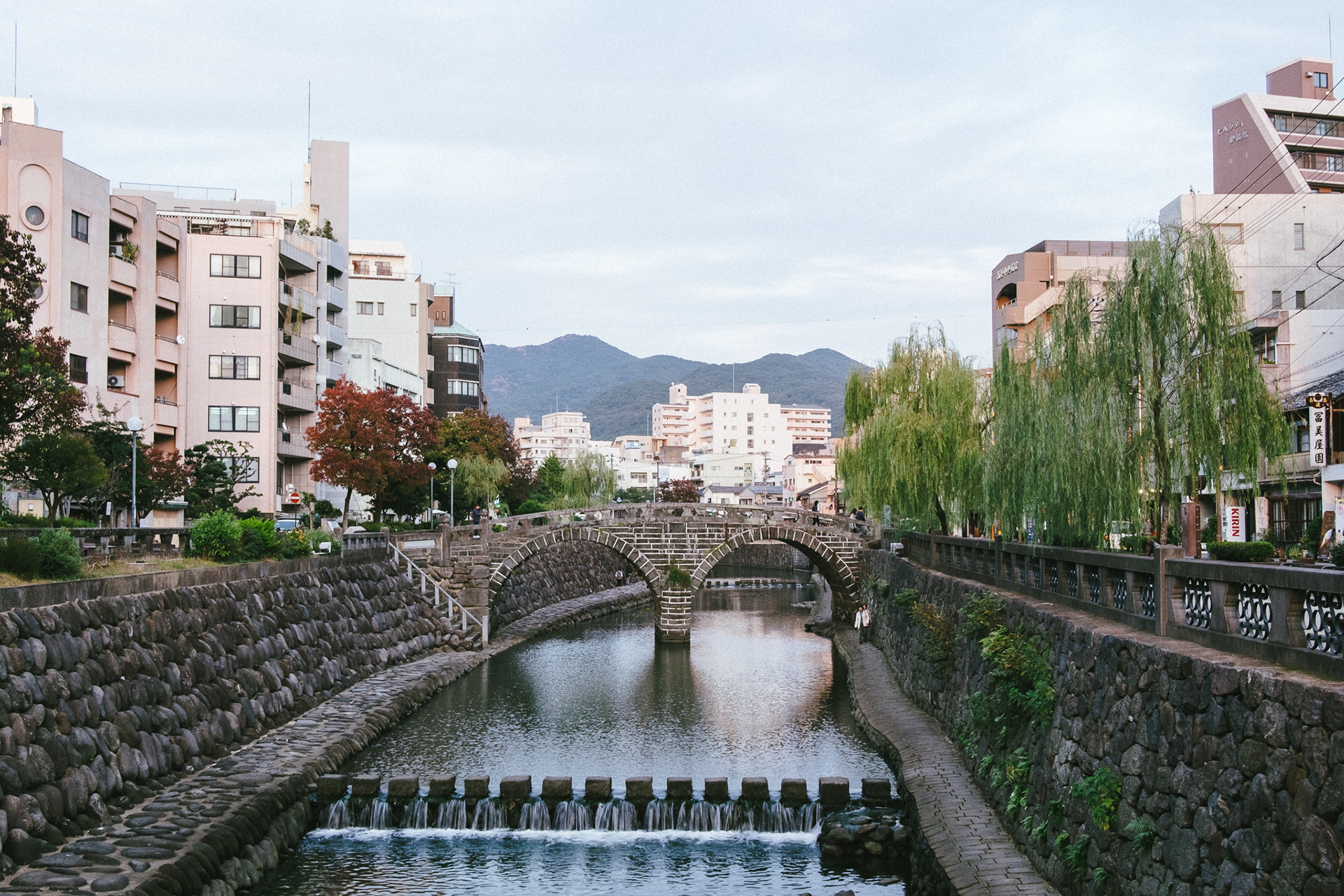 Meganebashi Brigde - Nagasaki