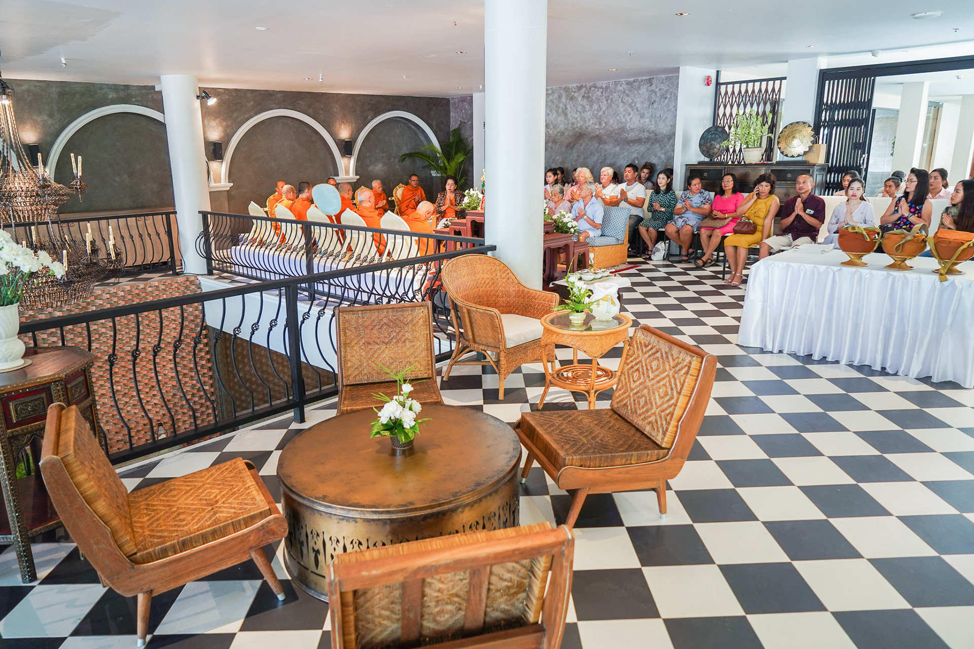 Guests Attending the Opening Party at HERN Phuket