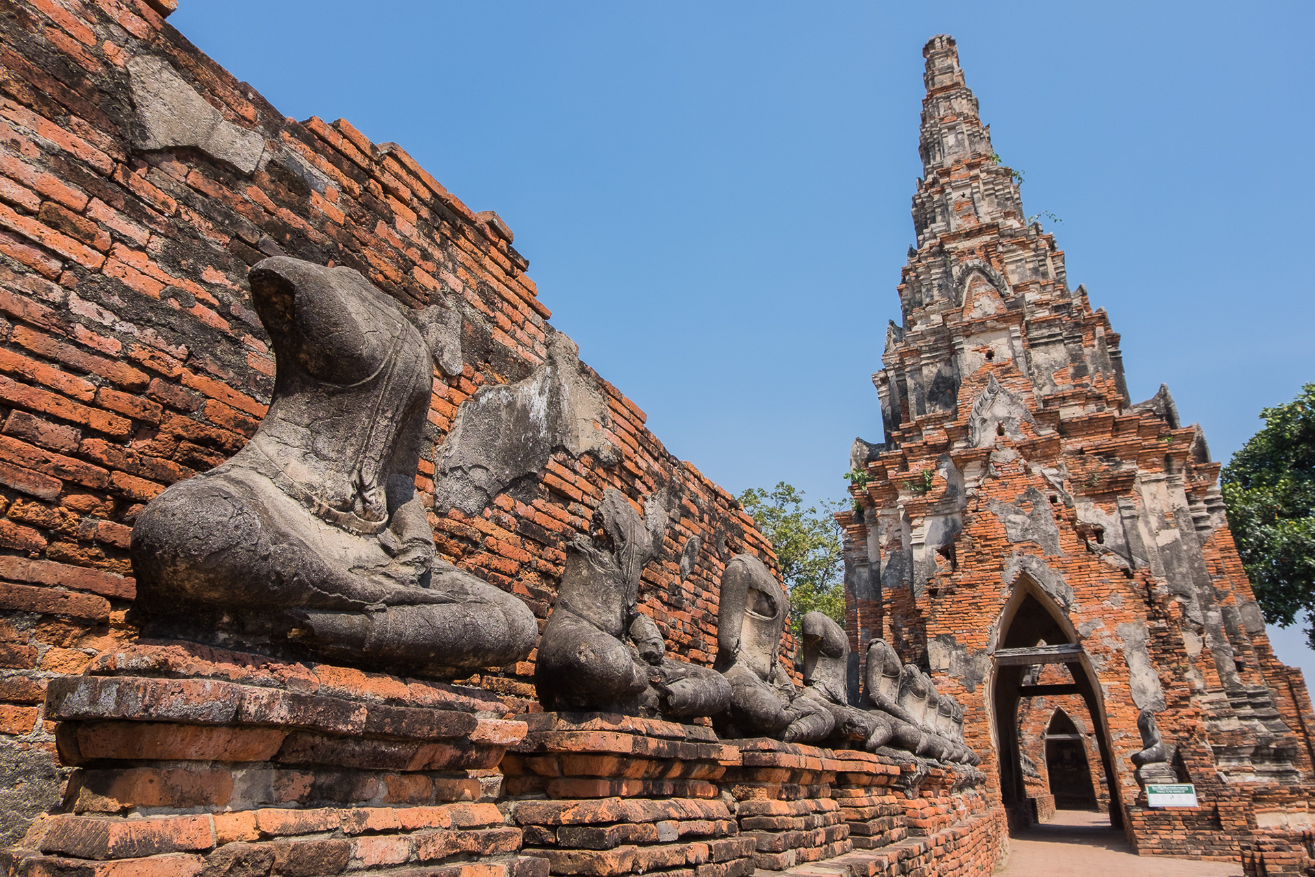 Wat Chaiwatthanaram - วัดไชยวัฒนาราม
