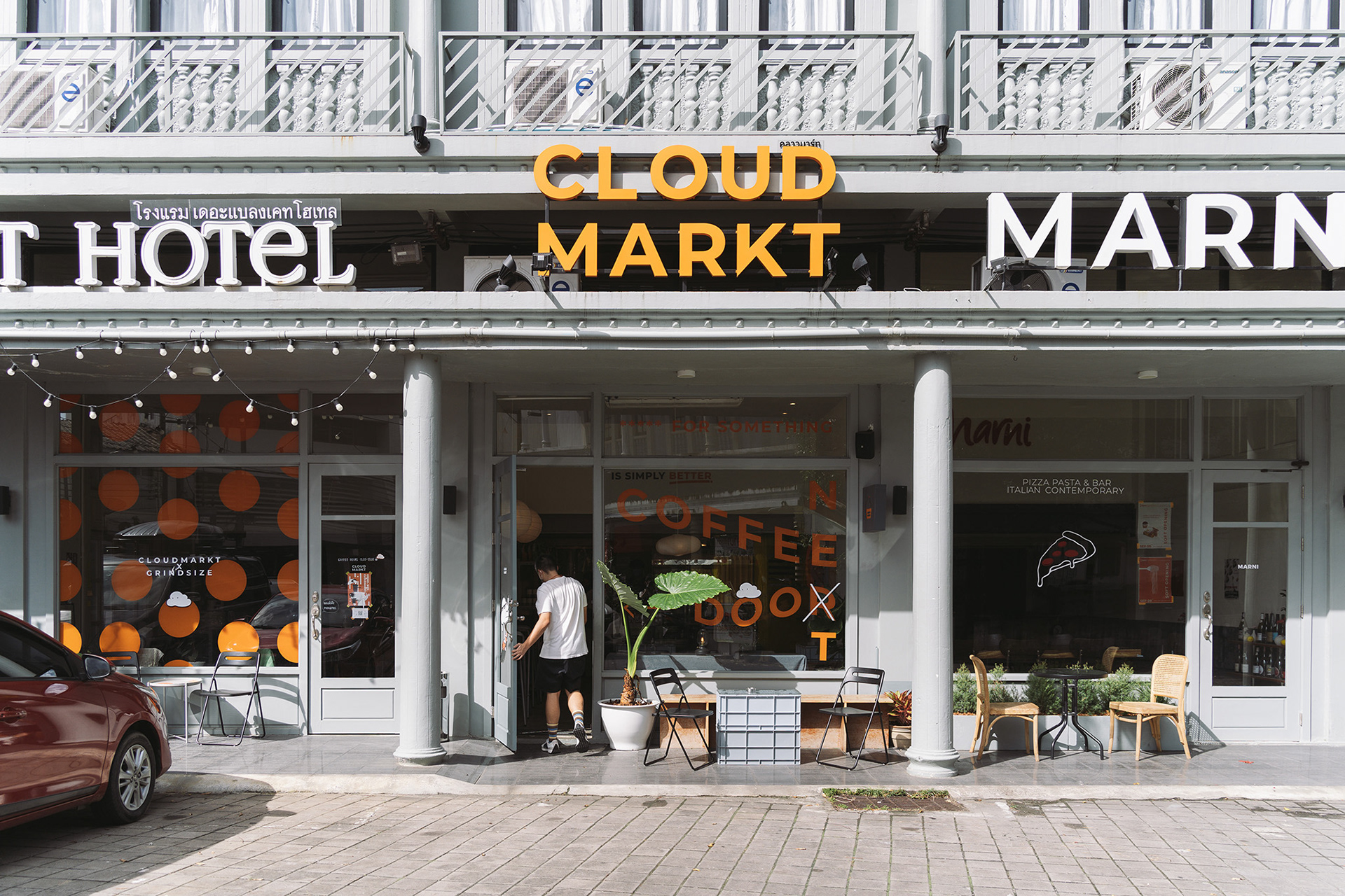 Exterior of Marni phuket