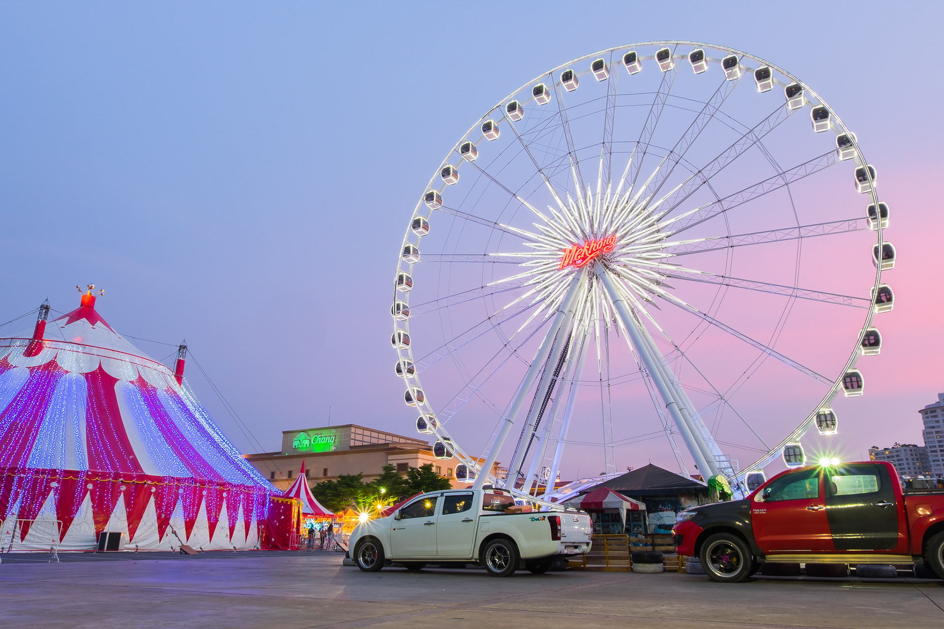 ASIATIQUE The Riverfront , เอเชียทีค เดอะริเวอร์ฟร้อนท์