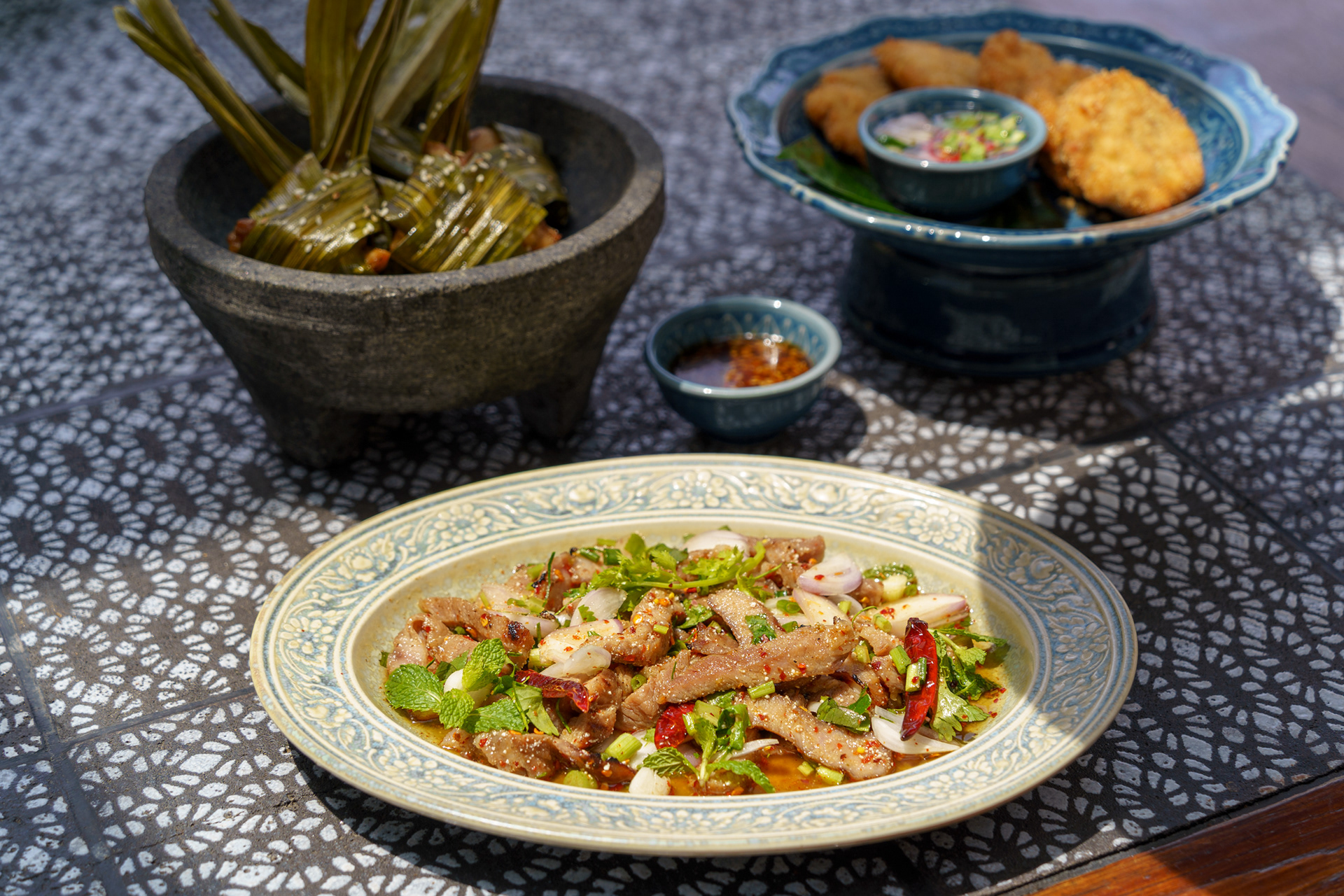 Food Photography and Plating at Rosewood Phuket
