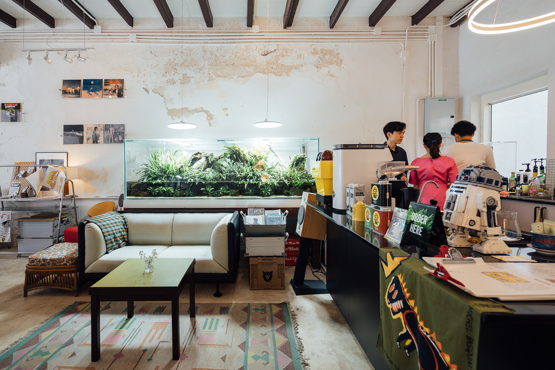 Interior Ambiance at Mai Nam Shophouse Phuket