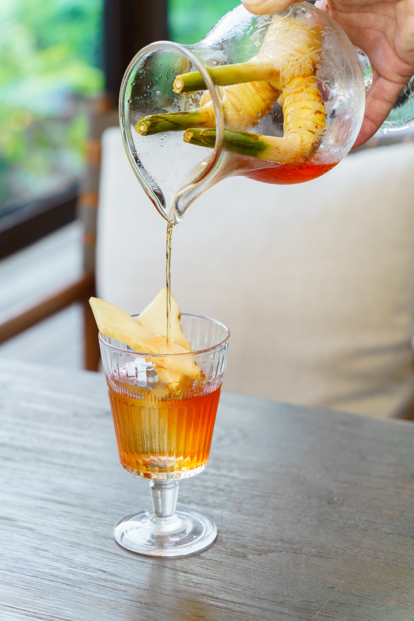 Beverages Served at Rosewood Phuket