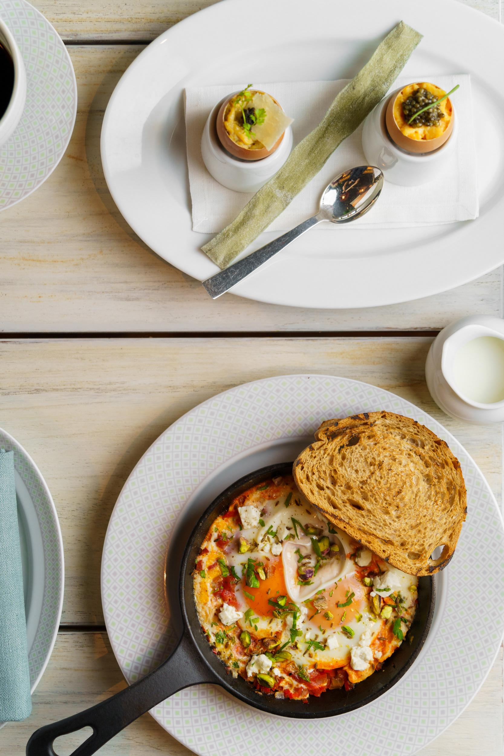 Food Decor and Presentation at Rosewood Phuket