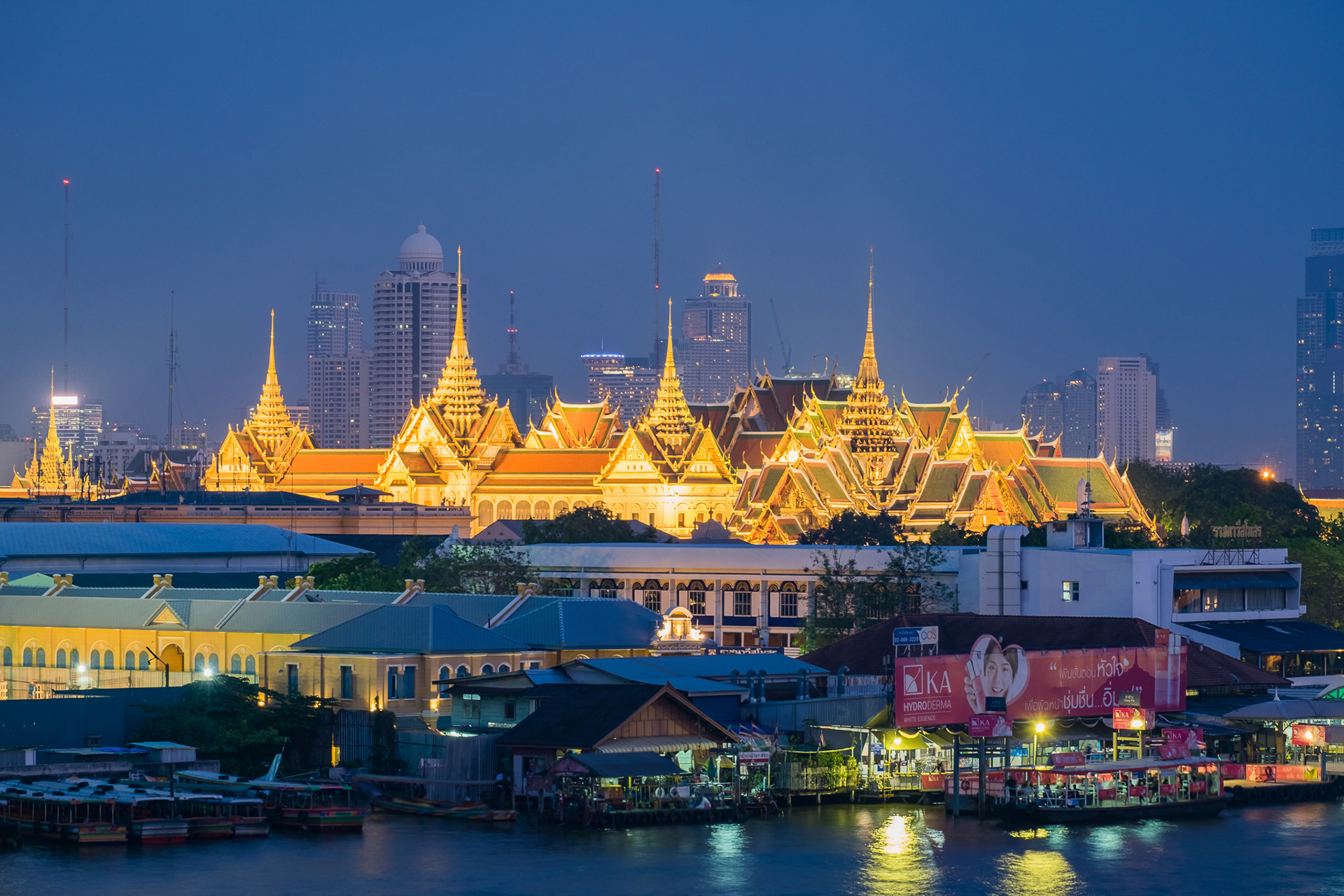 The Grand Palace , ​พระบรมมหาราชวัง