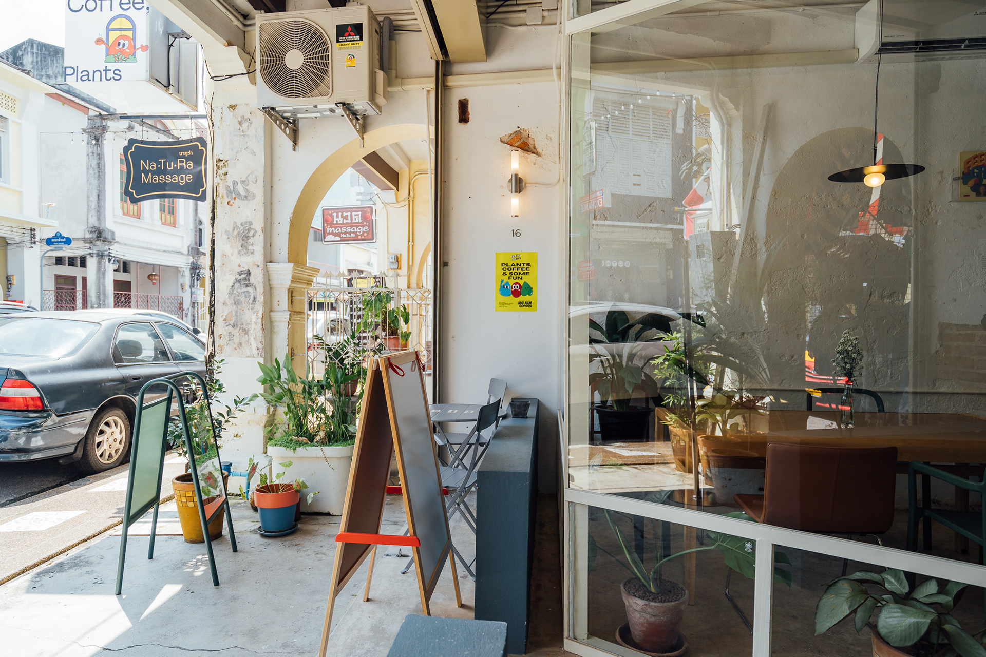 Exterior and Interior Ambiance at Mai Nam Shophouse Phuket