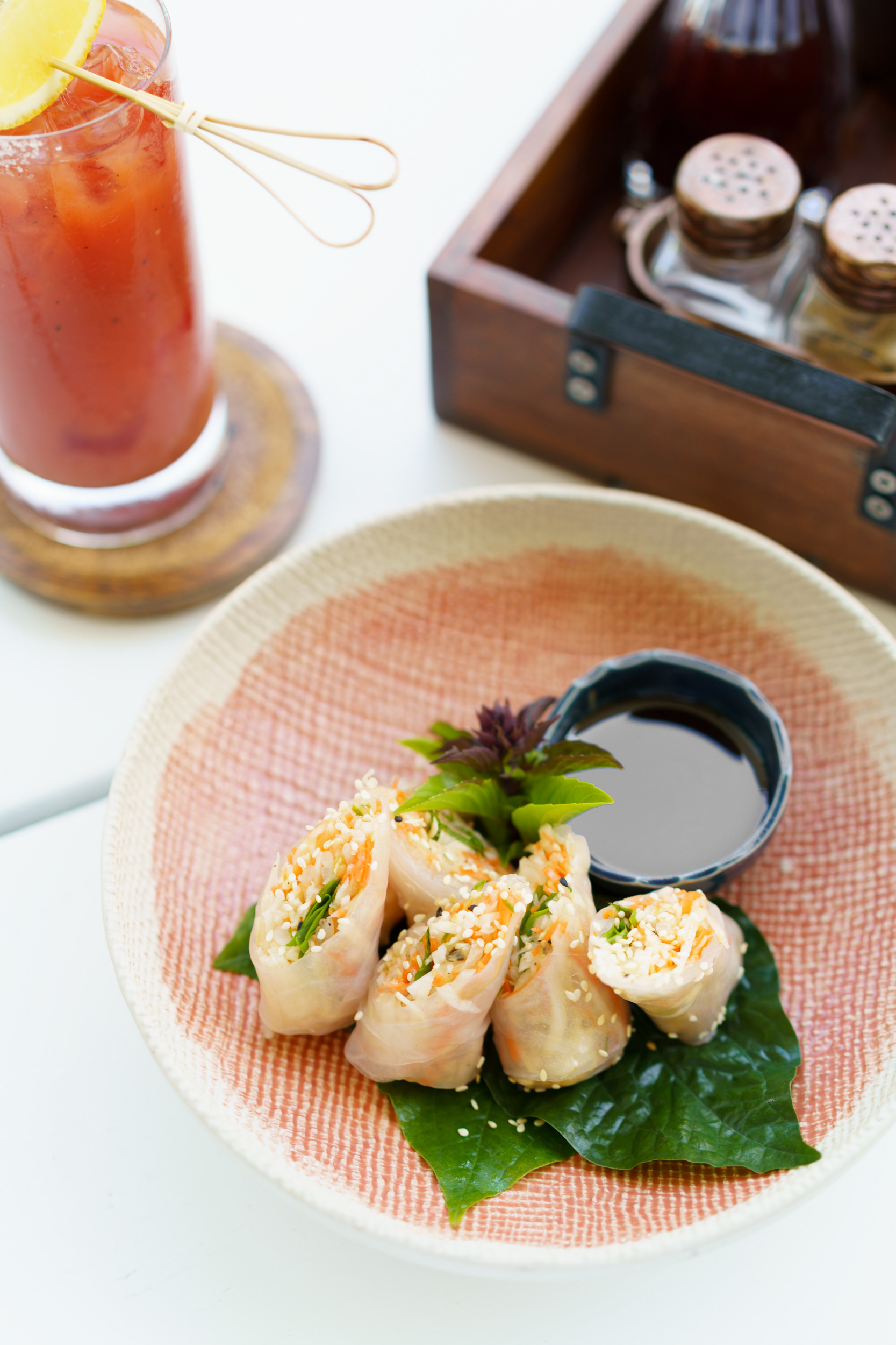 Food Decor and Presentation at Rosewood Phuket