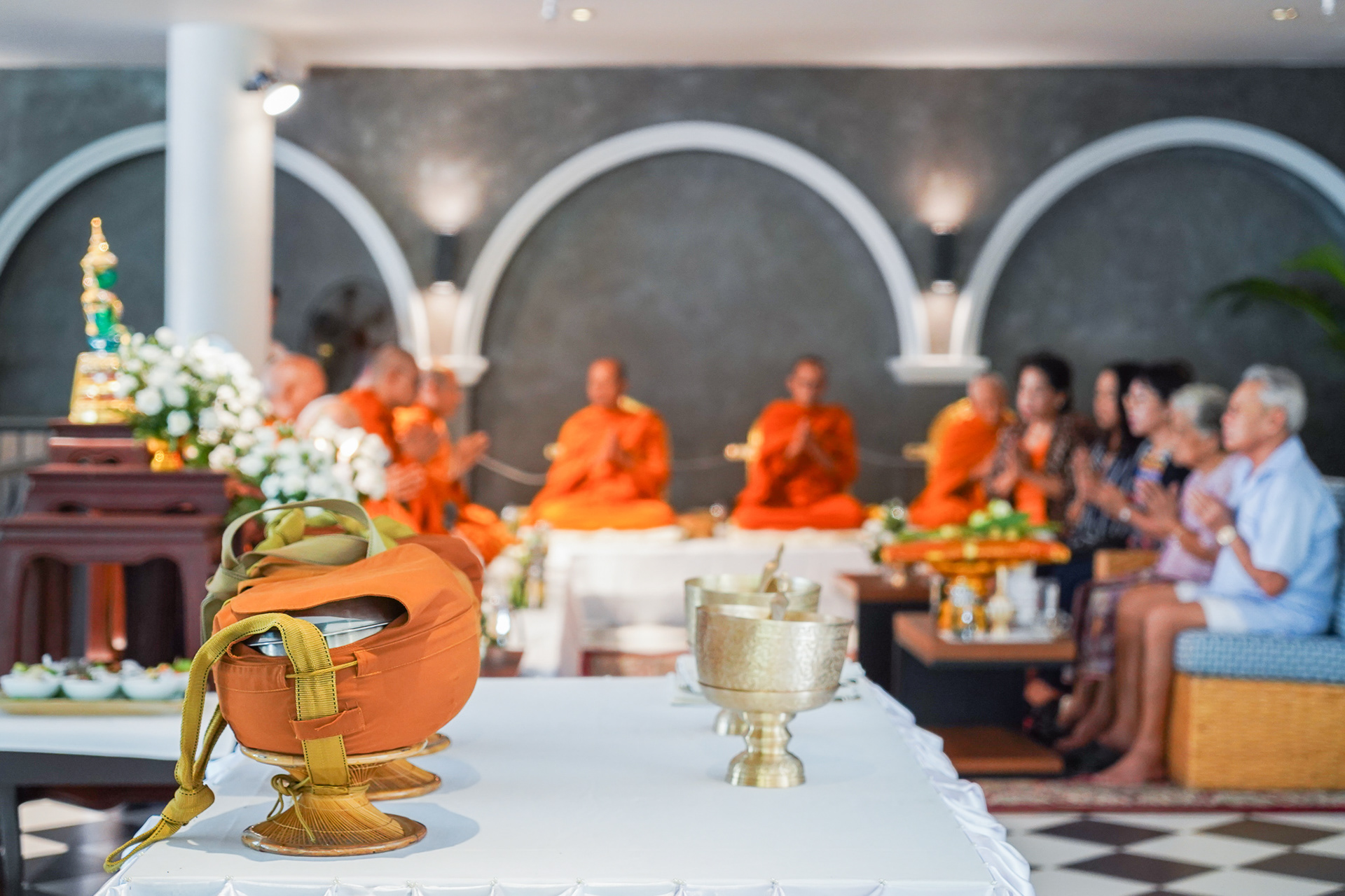 Interior Atmosphere of HERN During Opening