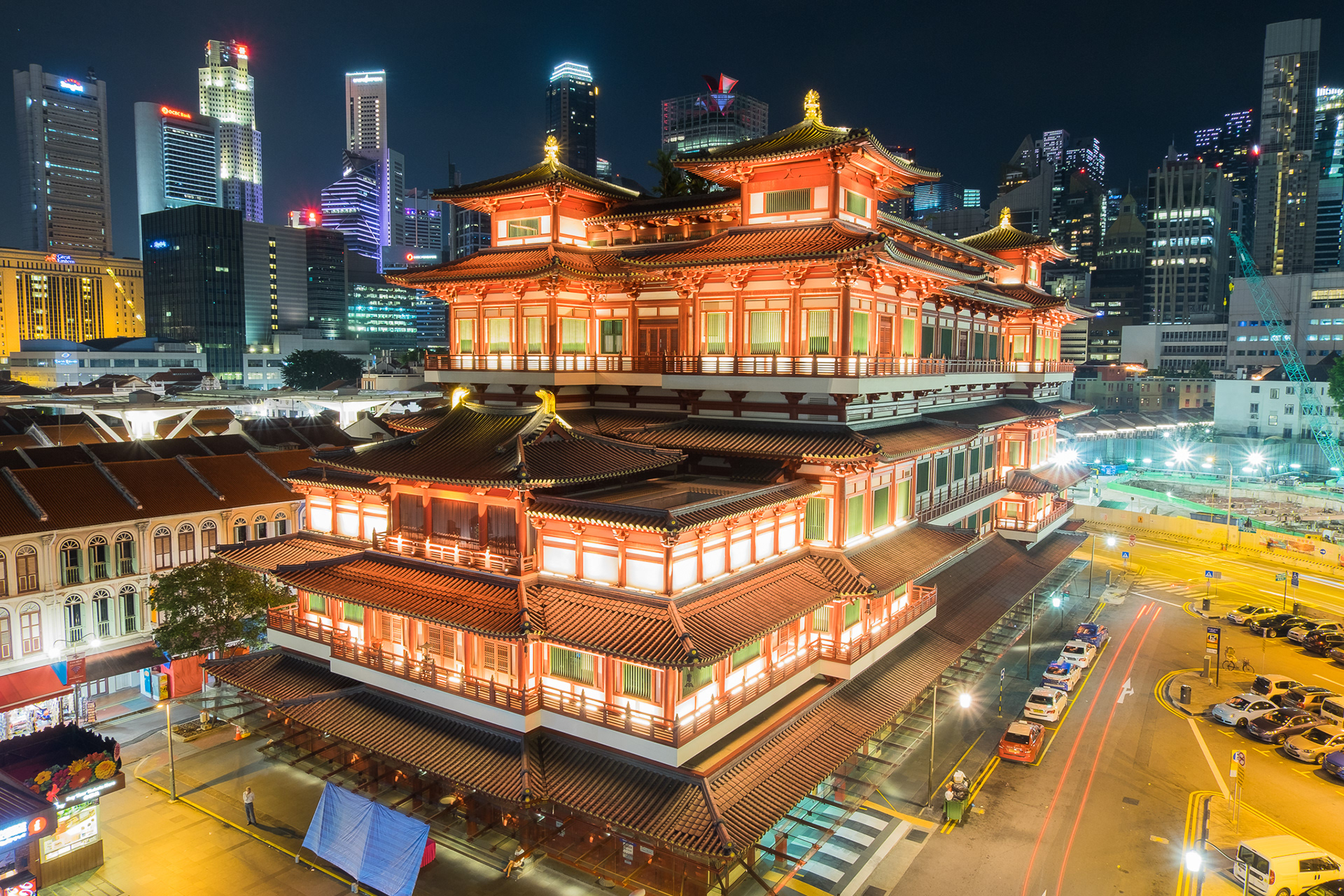 Buddha Tooth Relic Temple