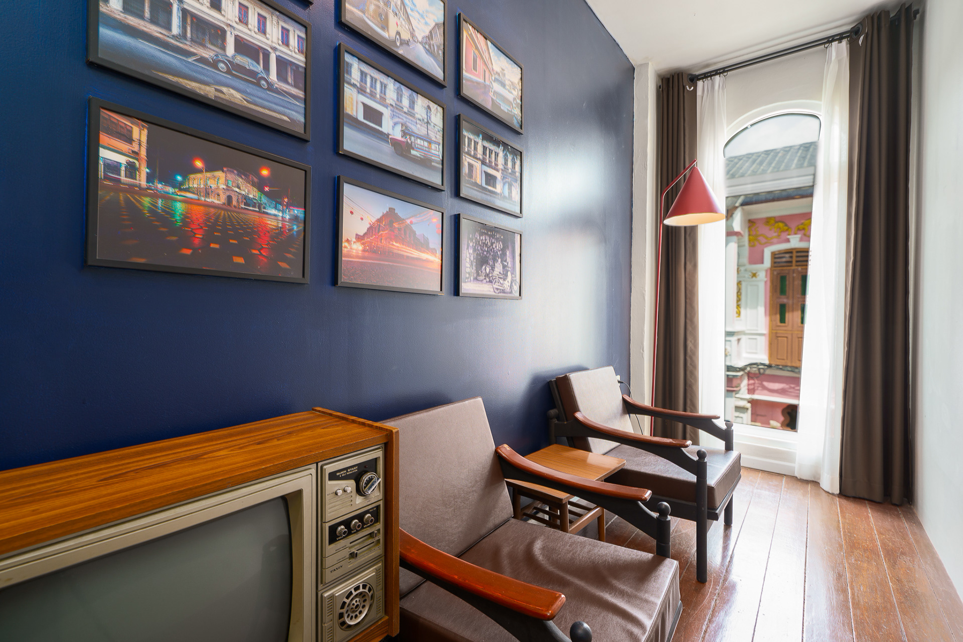 Room Interior Design at The Rommanee Boutique Guesthouse