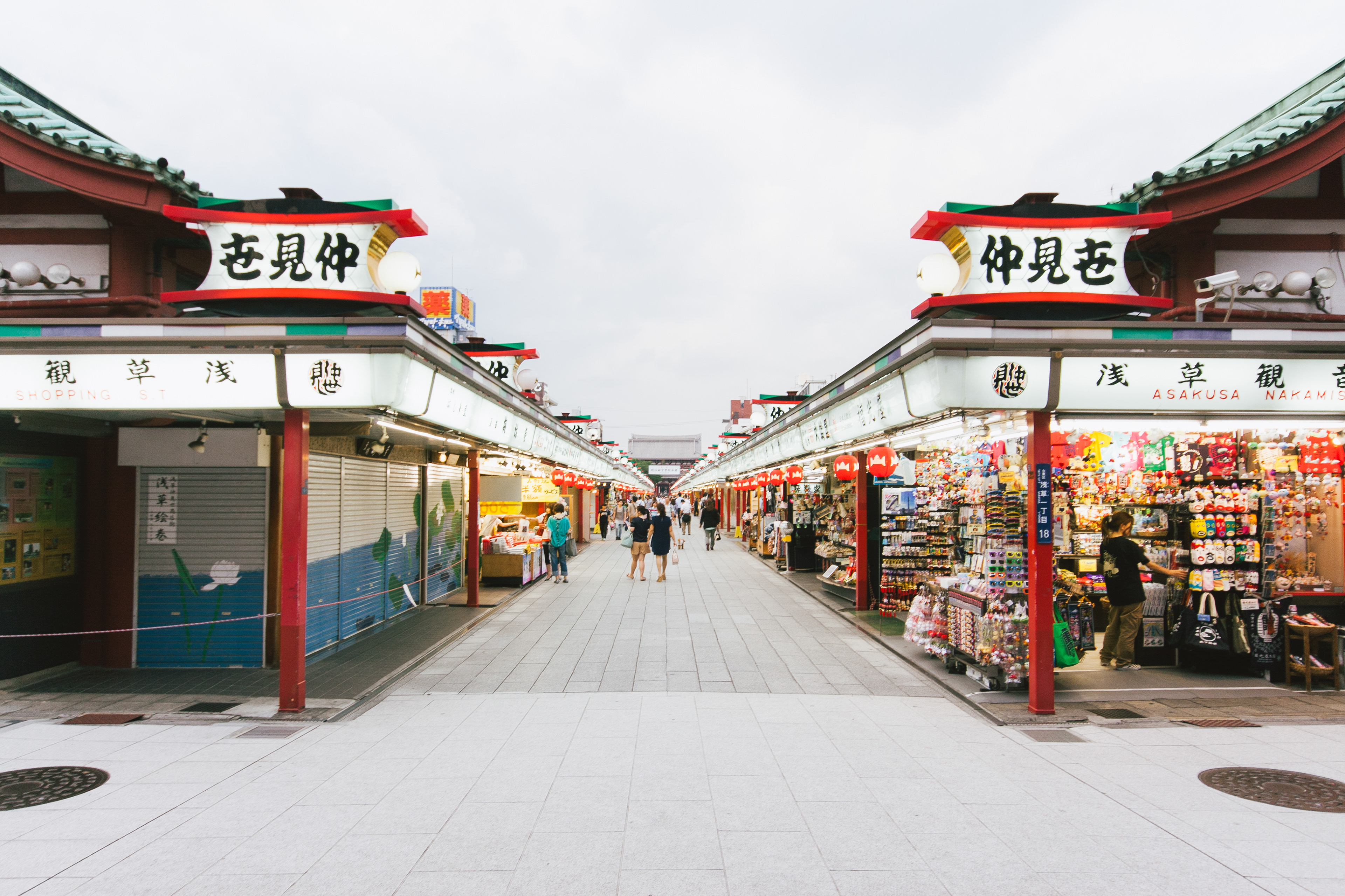 Sensoji Temple (Asakusa Kannon Temple)