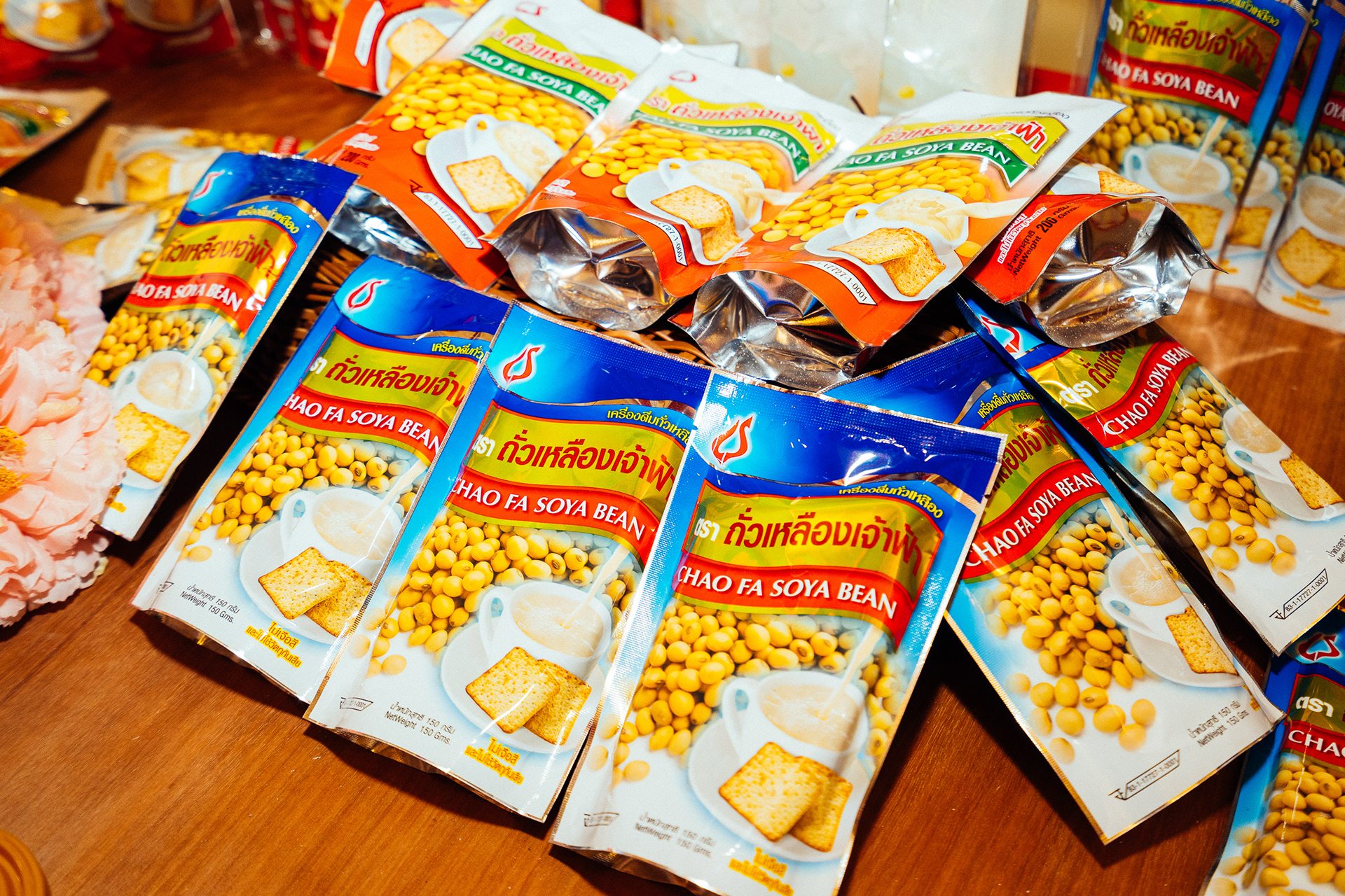 Food Booths and Displays at Phuket Food Faith 2023