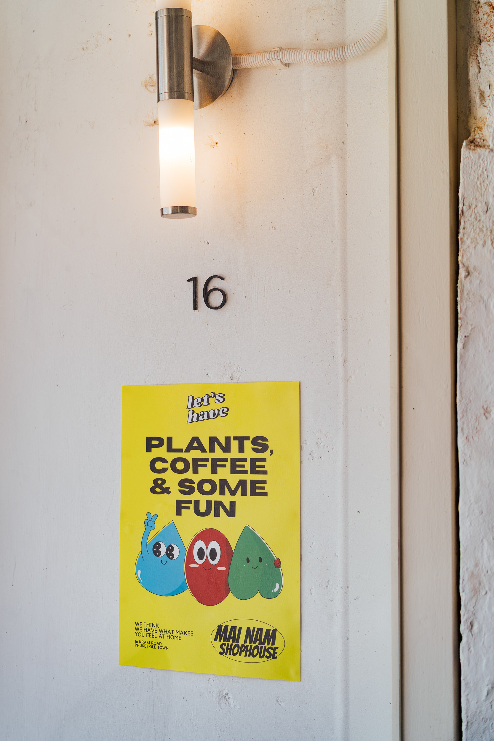 Stylish Decor at Mai Nam Shophouse Phuket