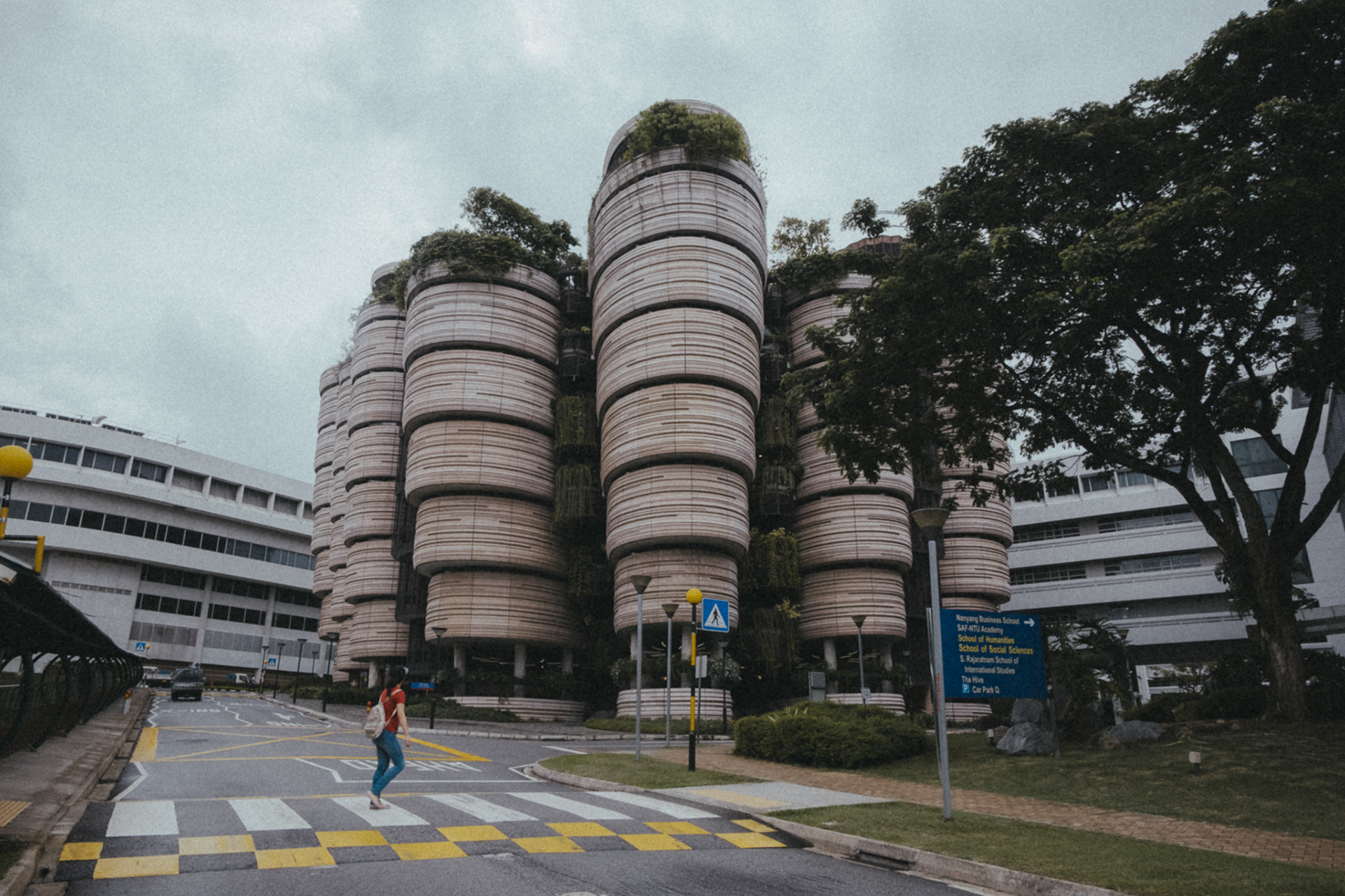 The Hive, Nanyang Technological University